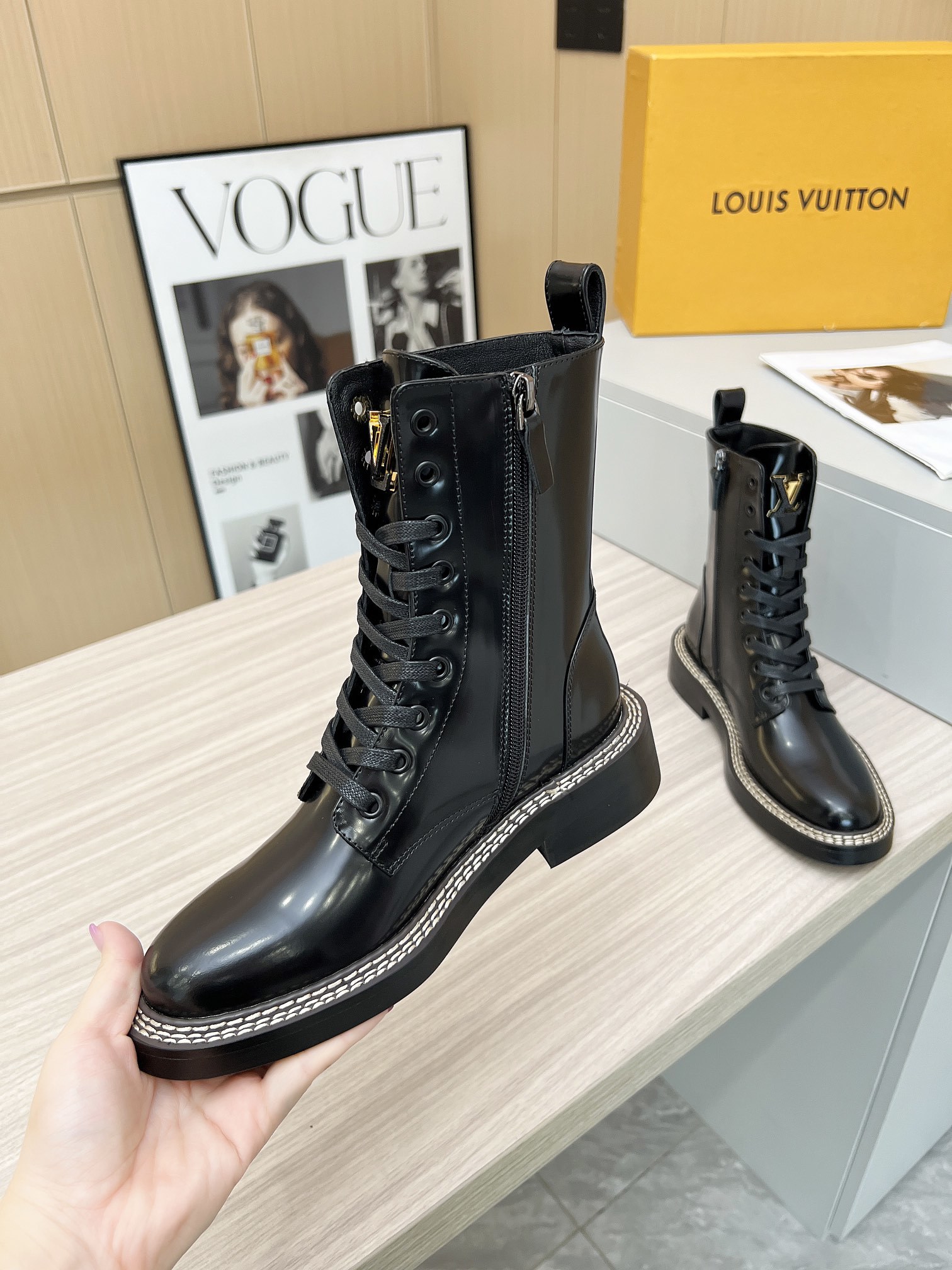 LV Chelsea Boots