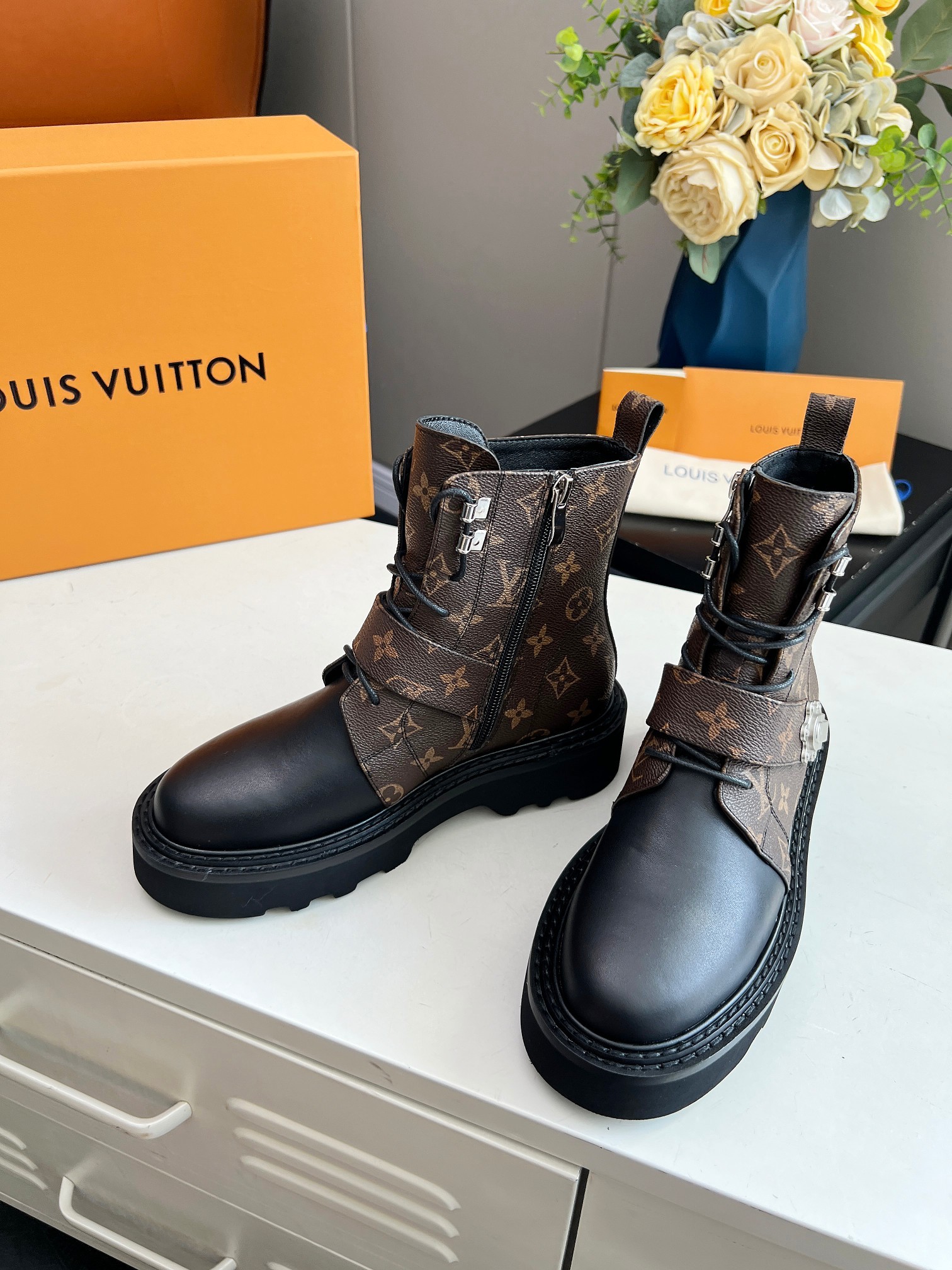 LV Ankle boots