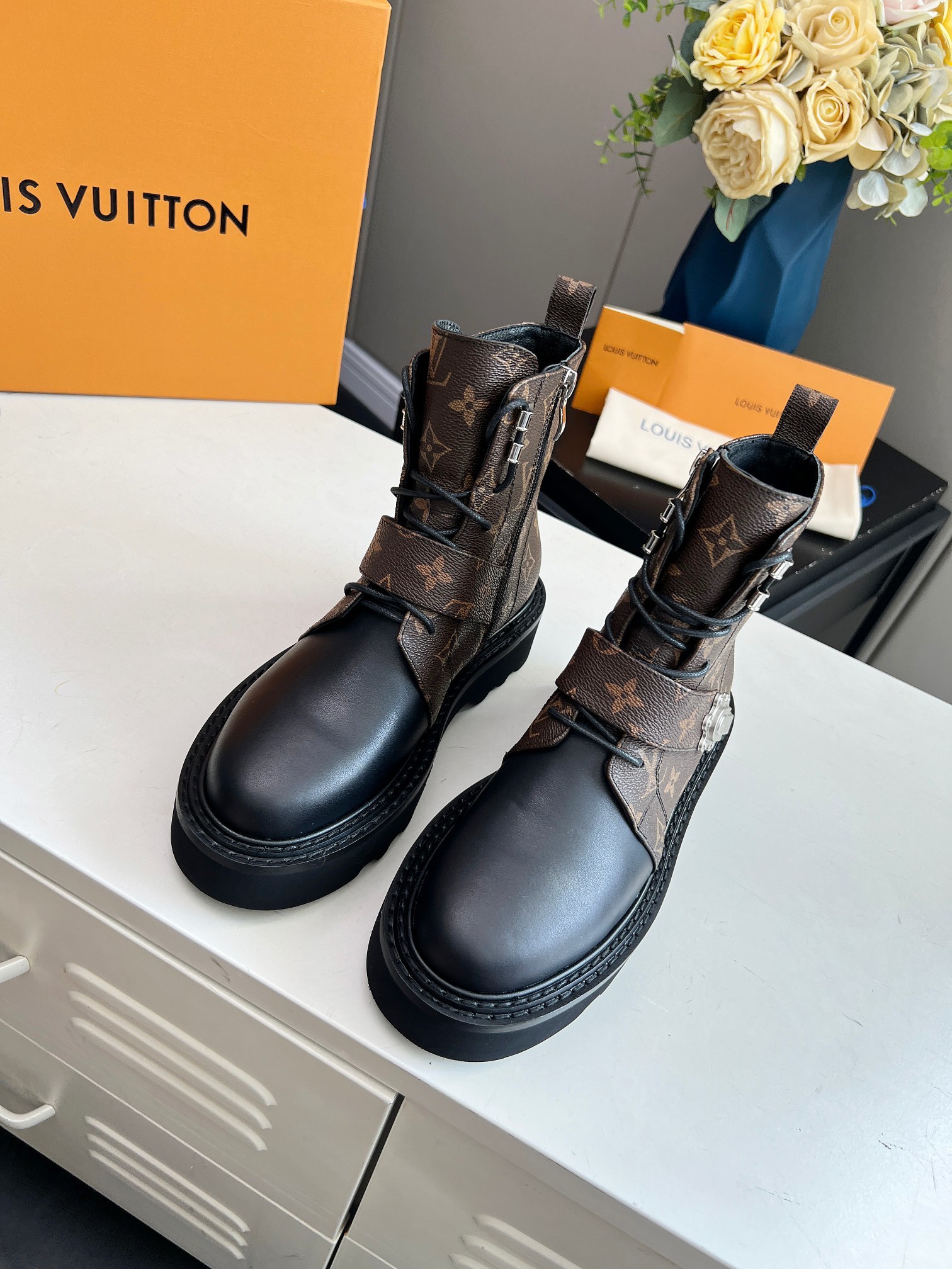 LV Ankle boots