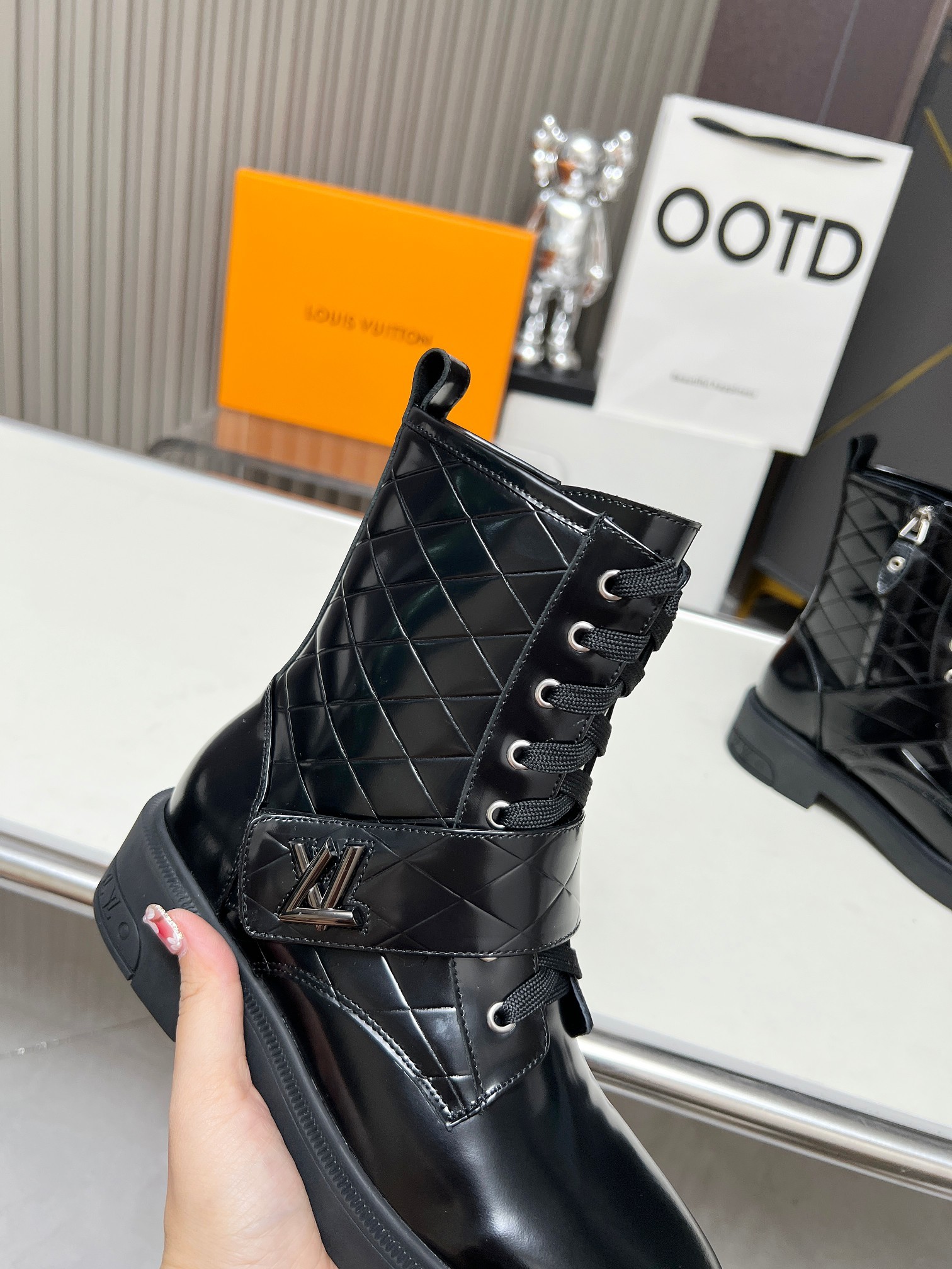 LV Citizen Ankle boots