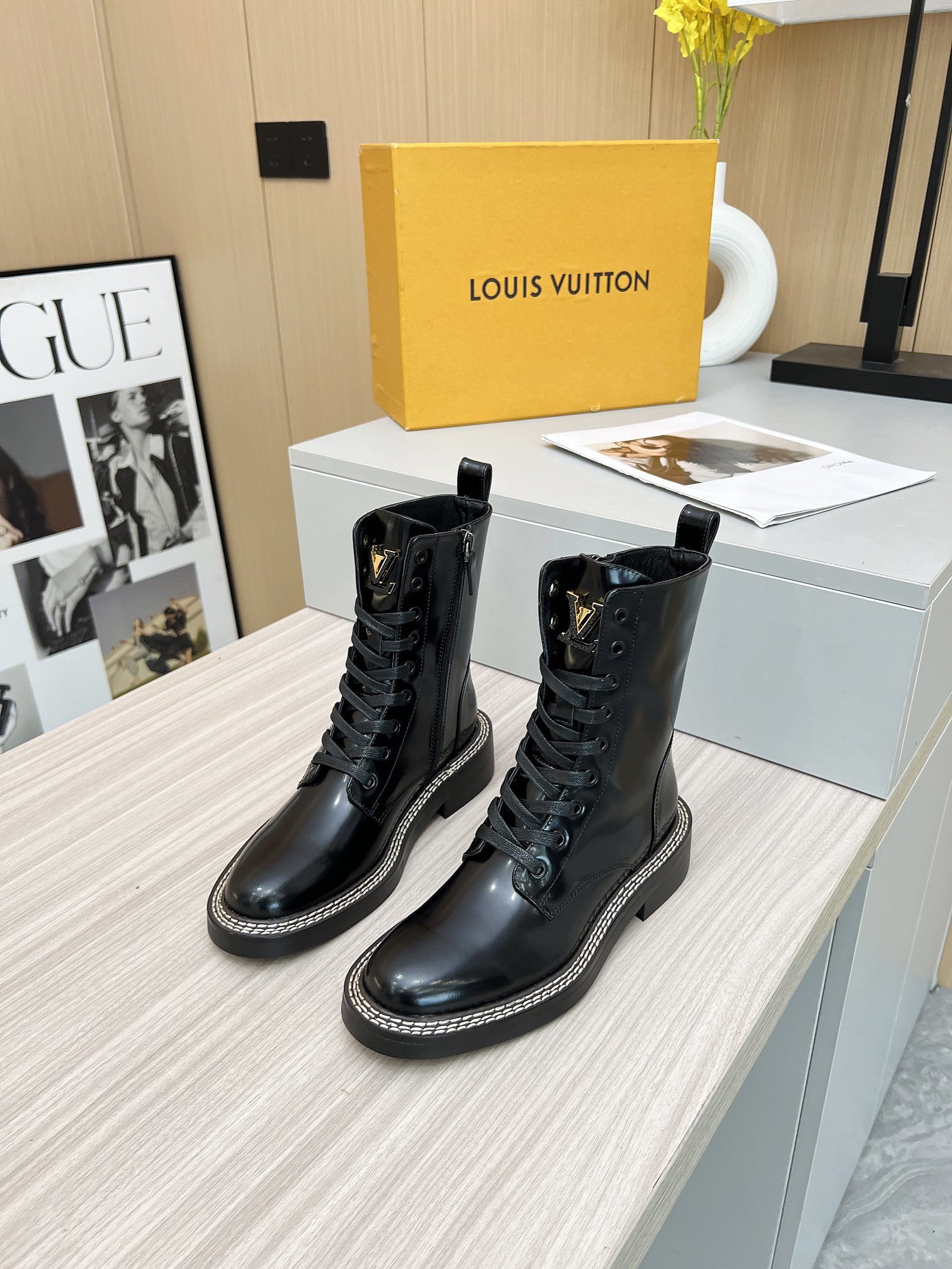 LV Chelsea Boots