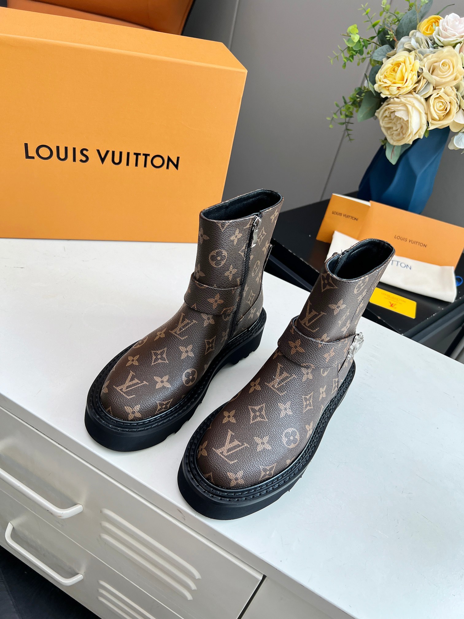 LV Ankle boots