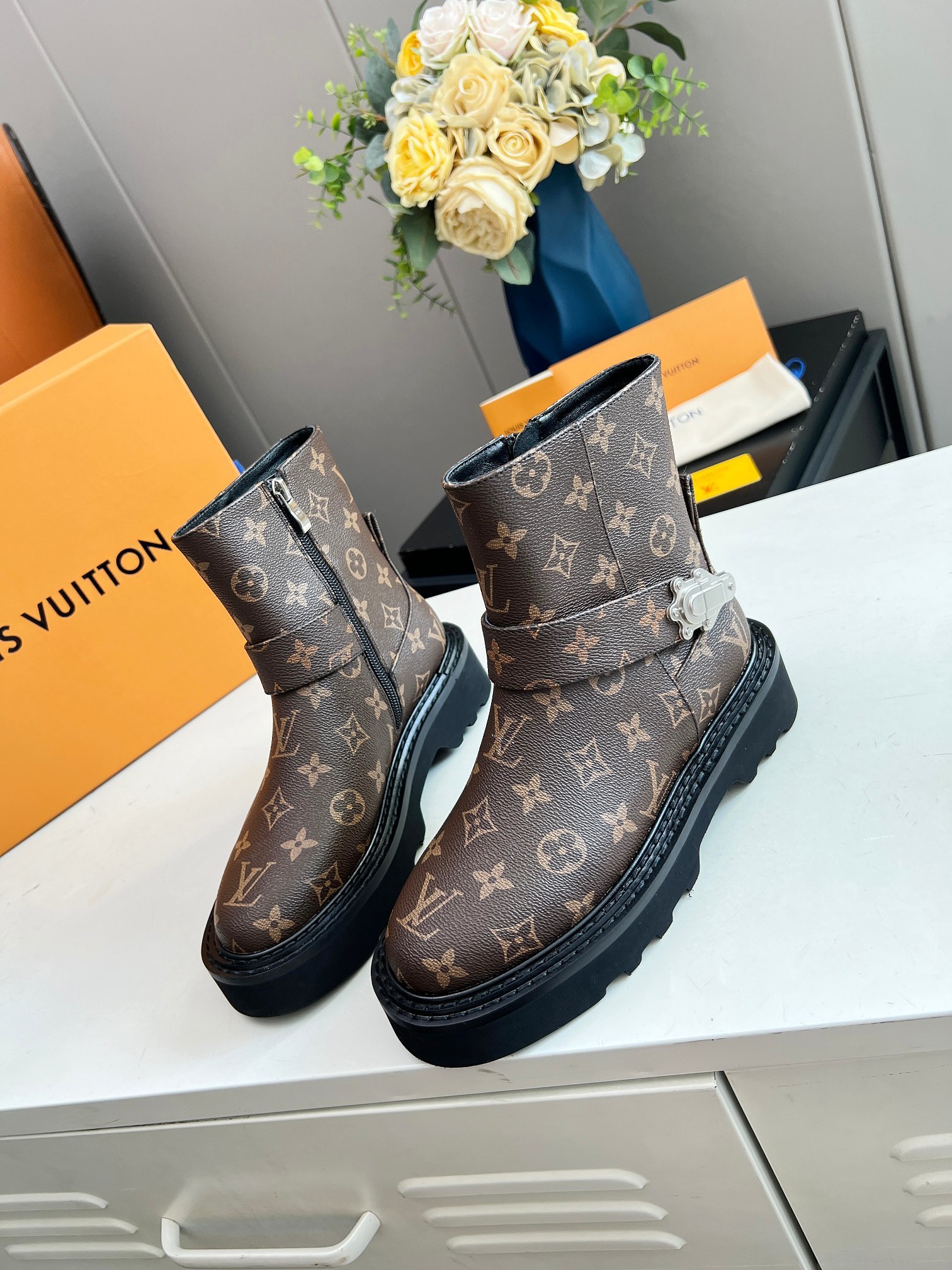 LV Ankle boots
