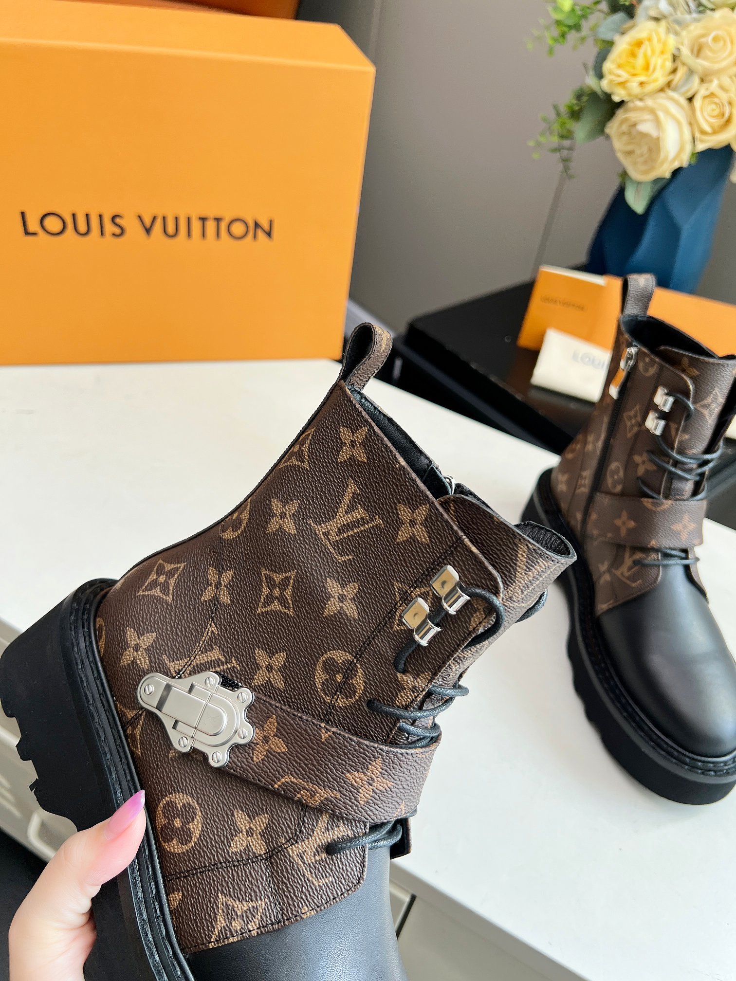 LV Ankle boots
