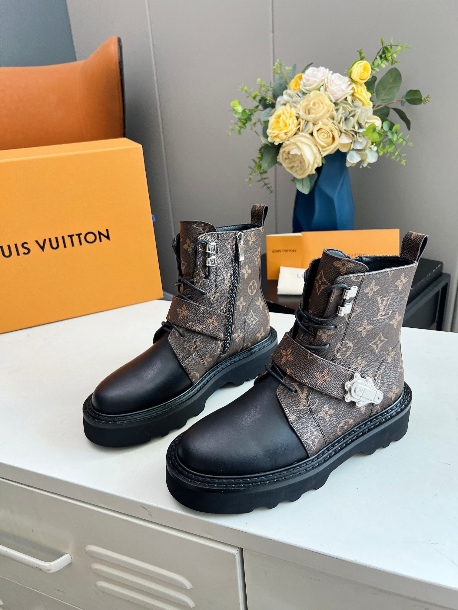 LV Ankle boots