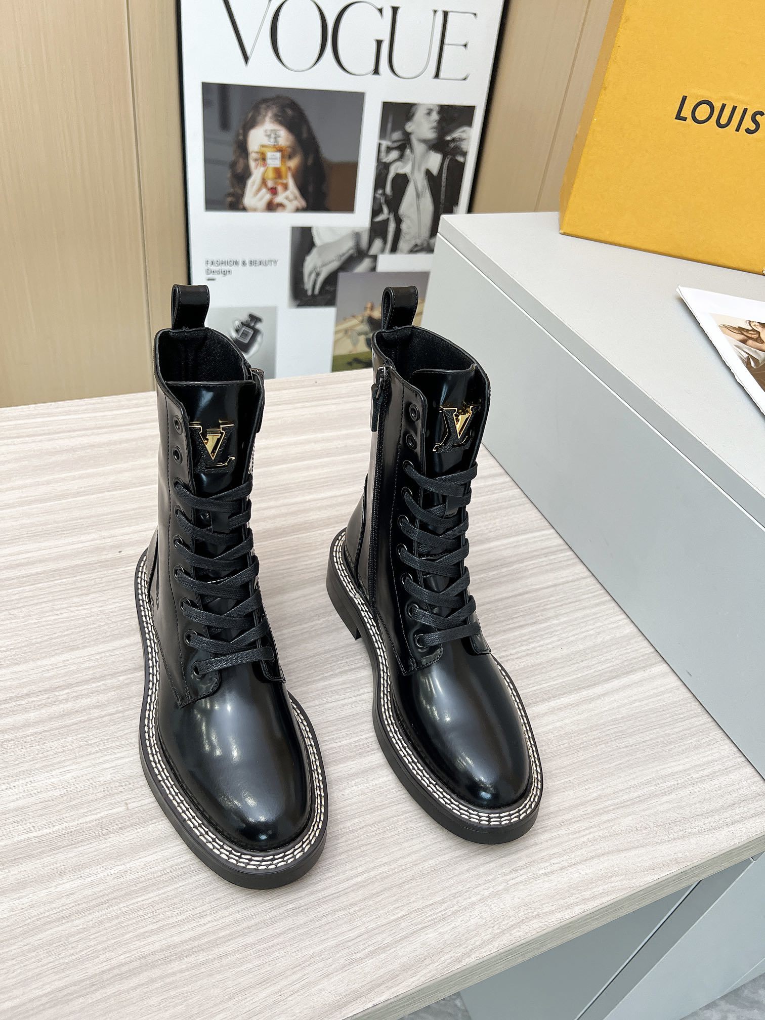 LV Chelsea Boots