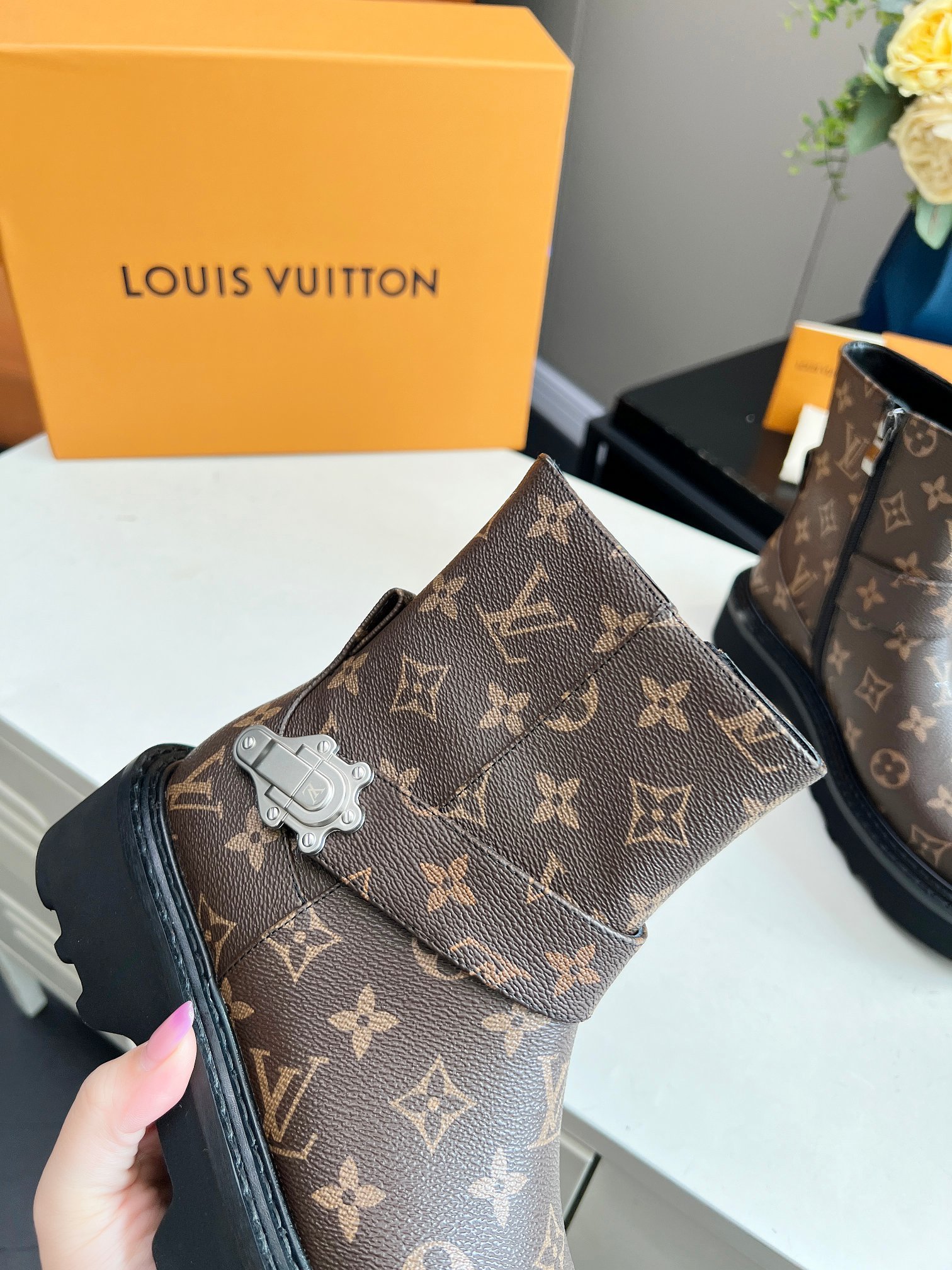 LV Ankle boots