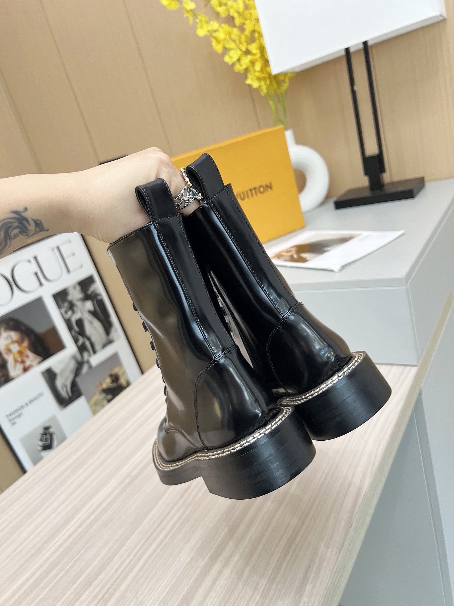 LV Chelsea Boots