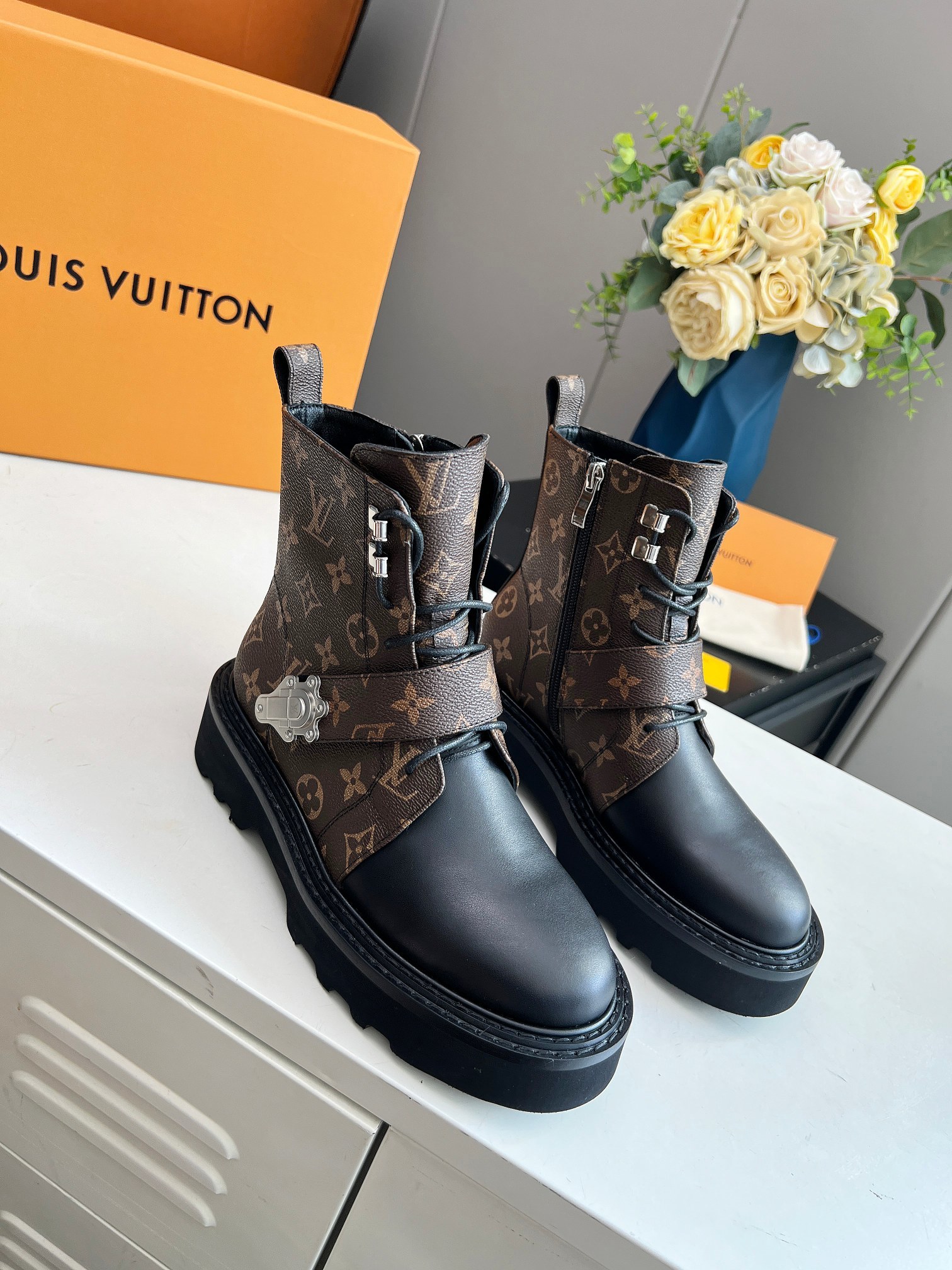 LV Ankle boots