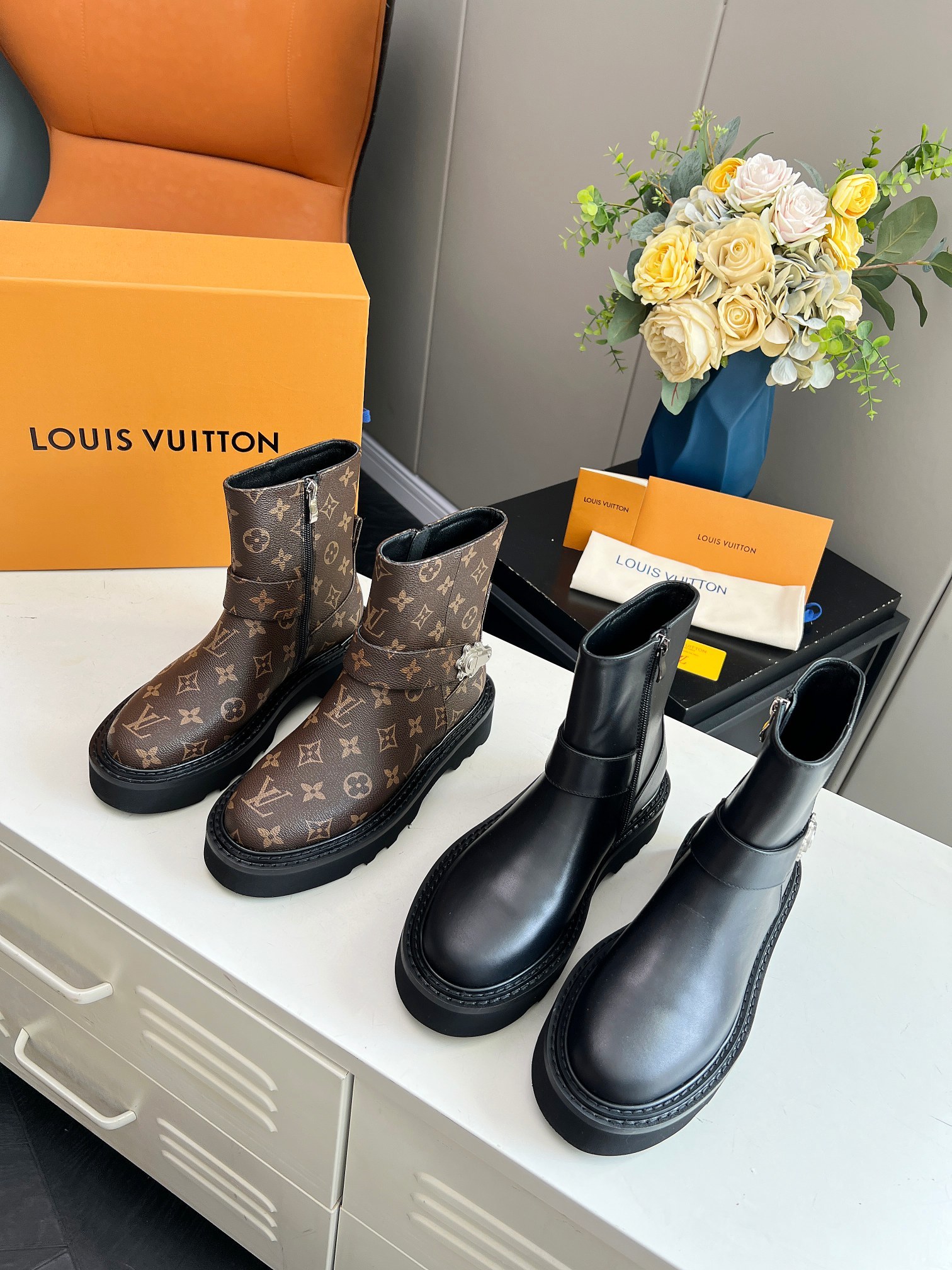 LV Ankle boots