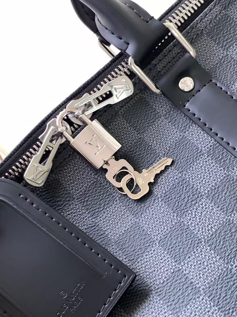 lv sac keepall bandouliere 55 BAGS