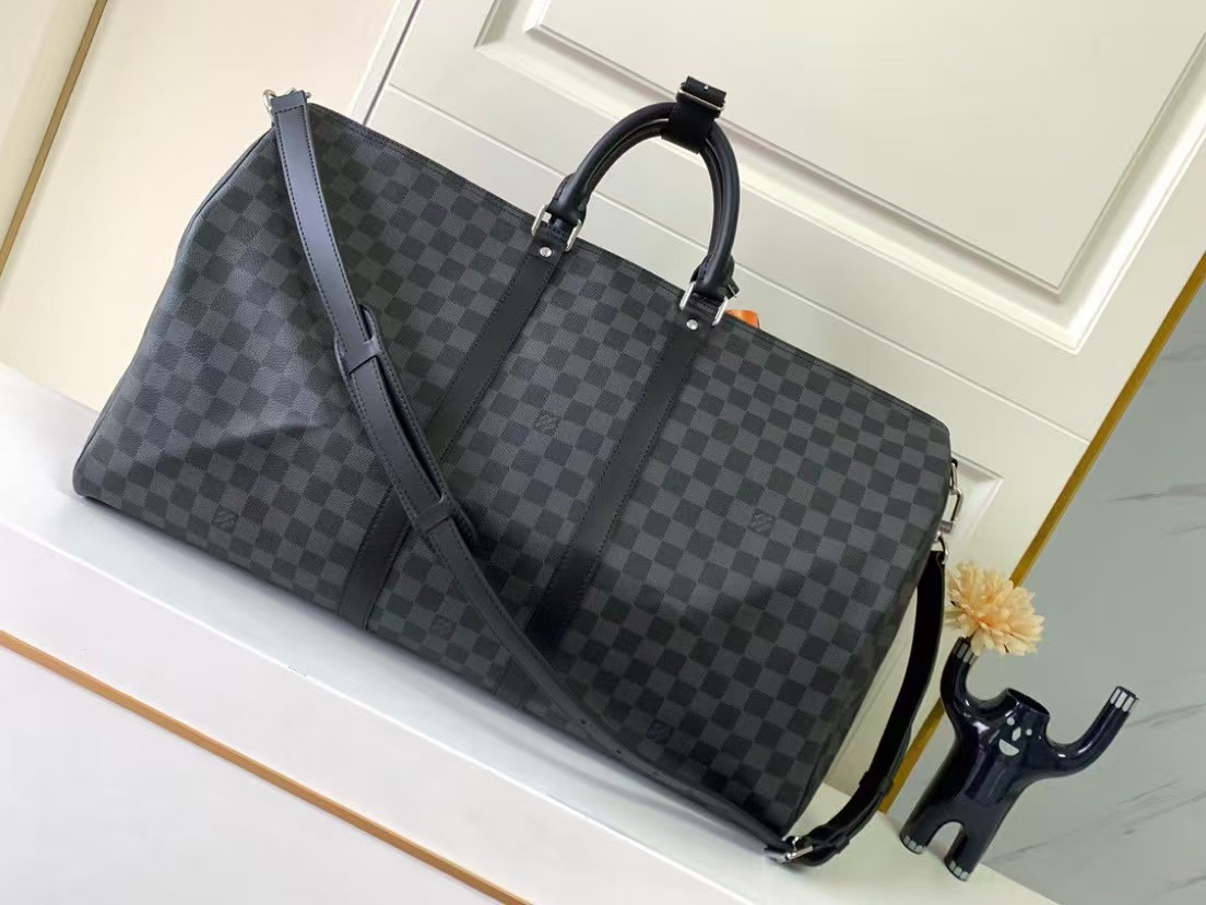 lv sac keepall bandouliere 55 BAGS