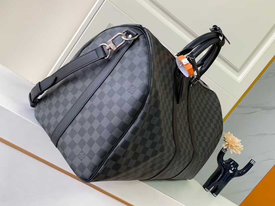 lv sac keepall bandouliere 55 BAGS