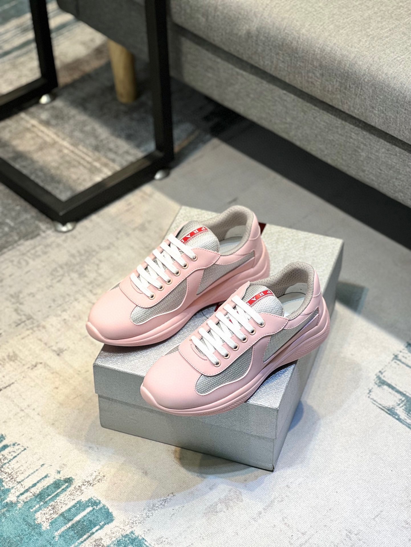 Prada Leisure sports shoes