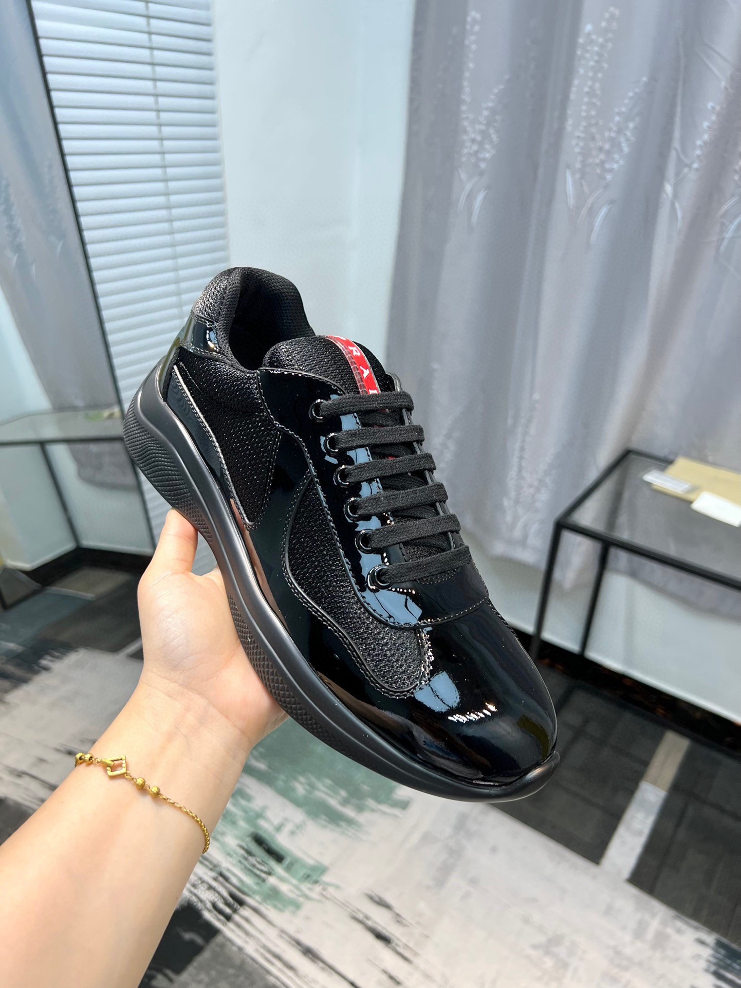 Prada Leisure sports shoes