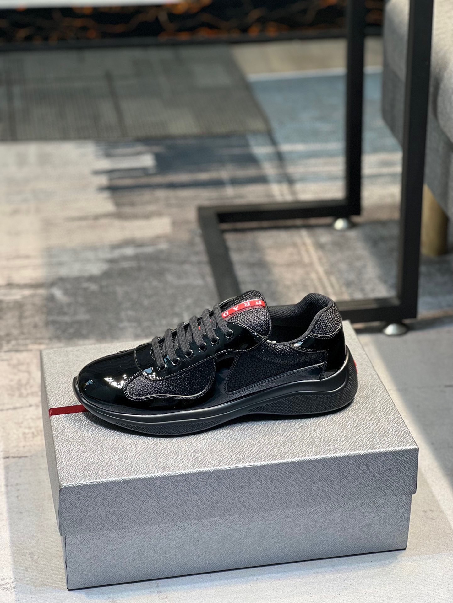 Prada Leisure sports shoes