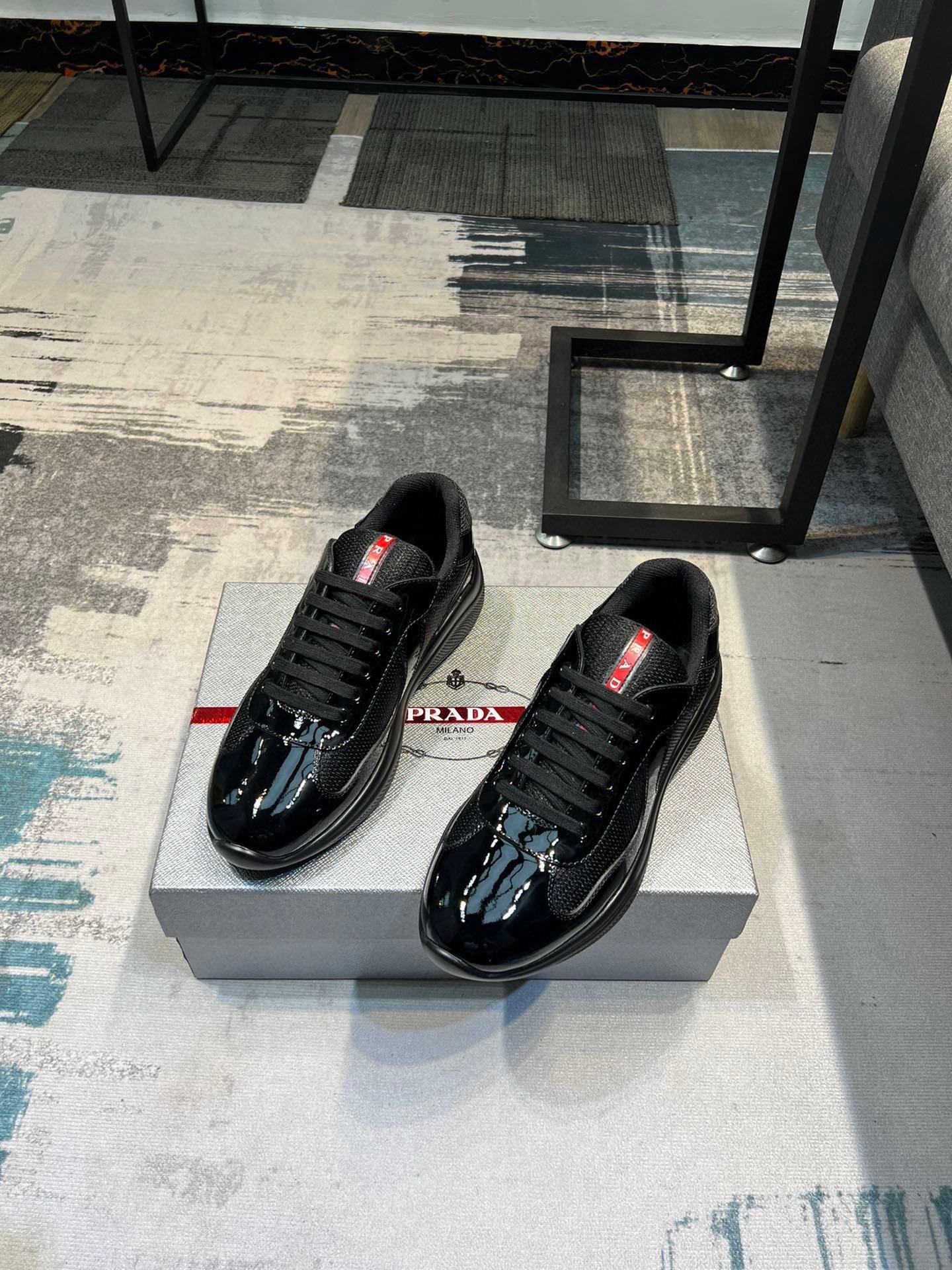 Prada Leisure sports shoes