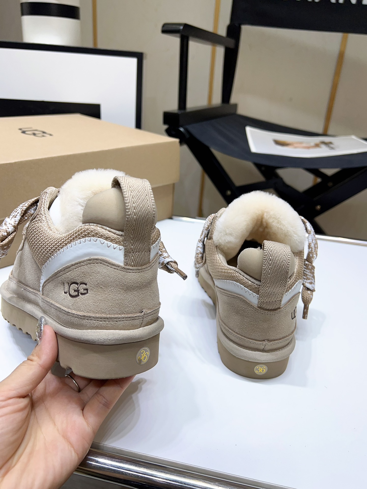 UGG's new Mel casual shoes