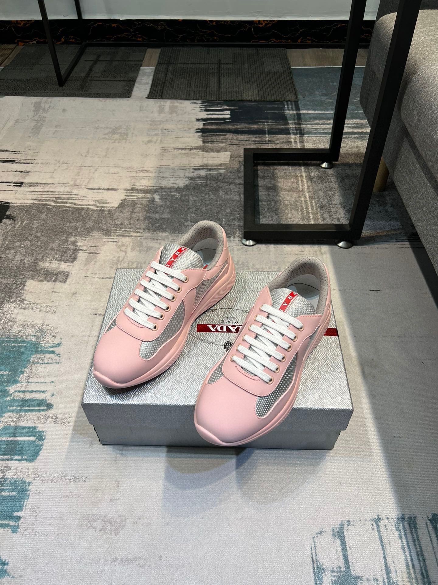 Prada Leisure sports shoes