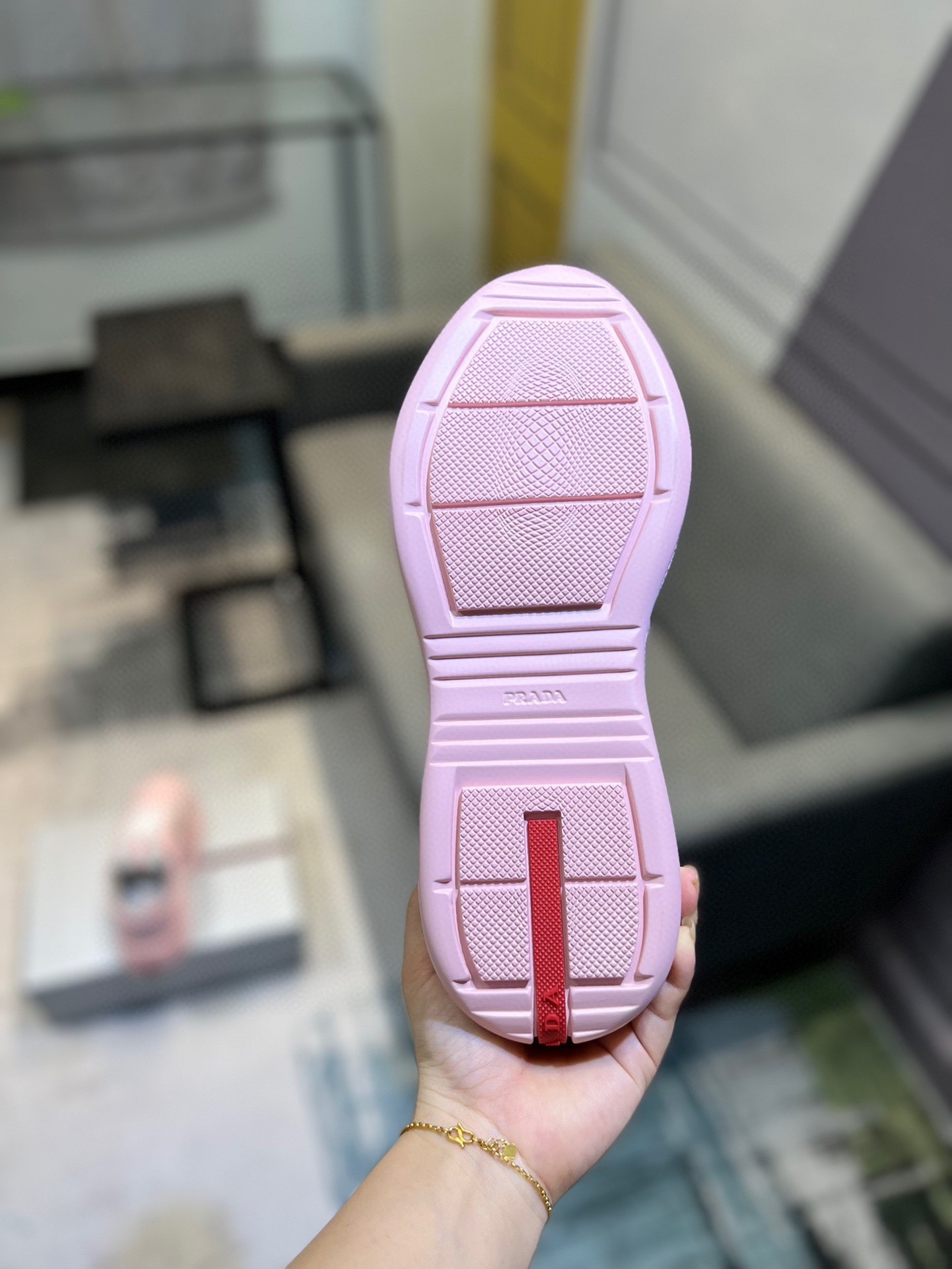 Prada Leisure sports shoes