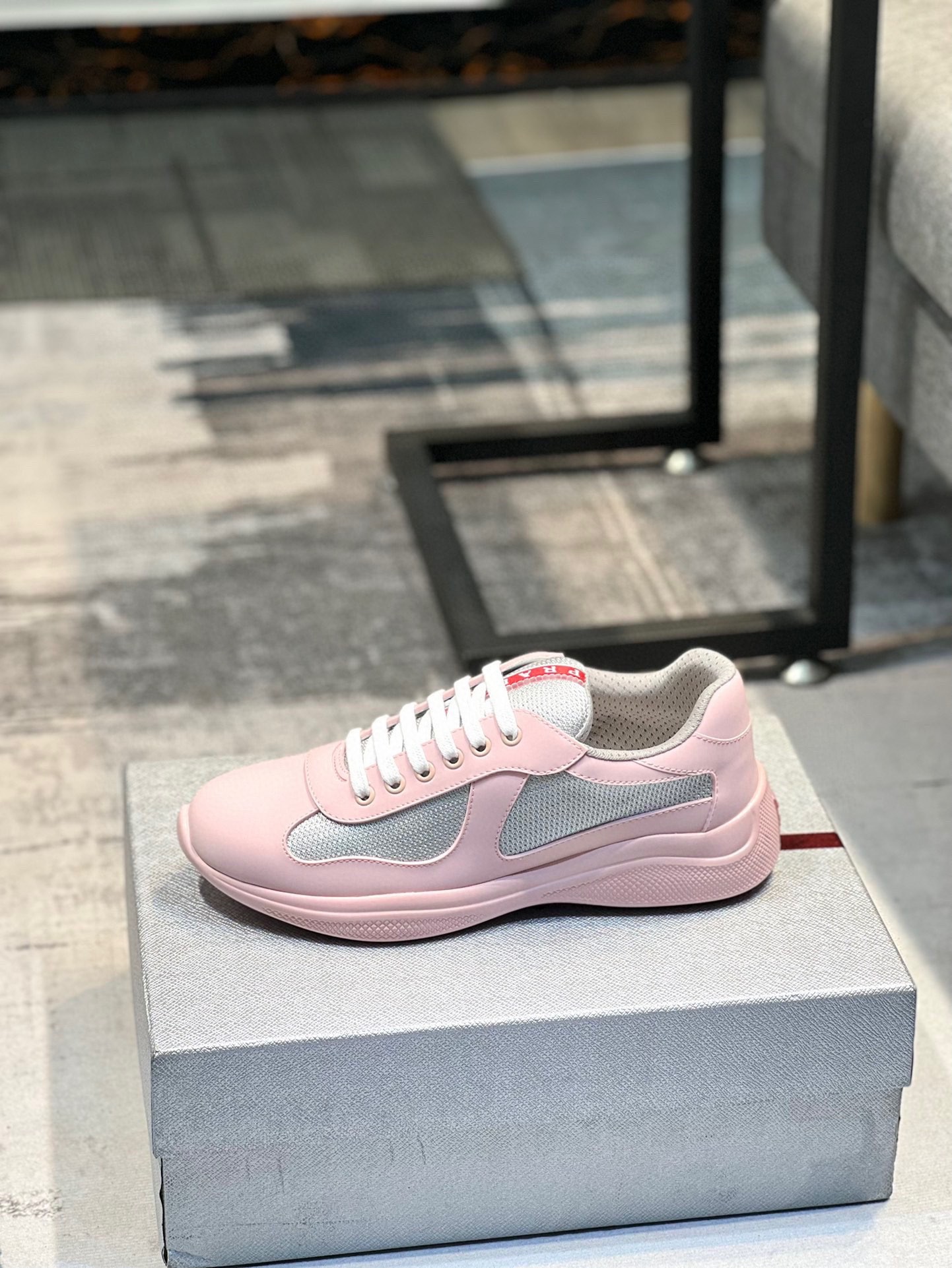 Prada Leisure sports shoes