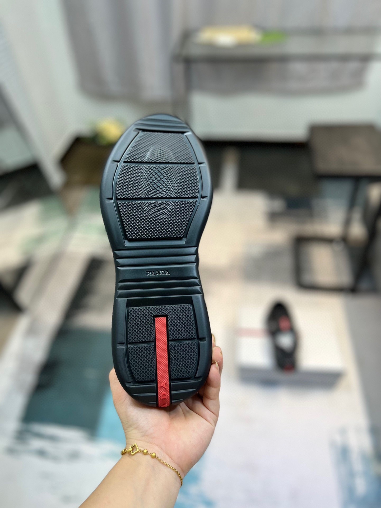 Prada Leisure sports shoes