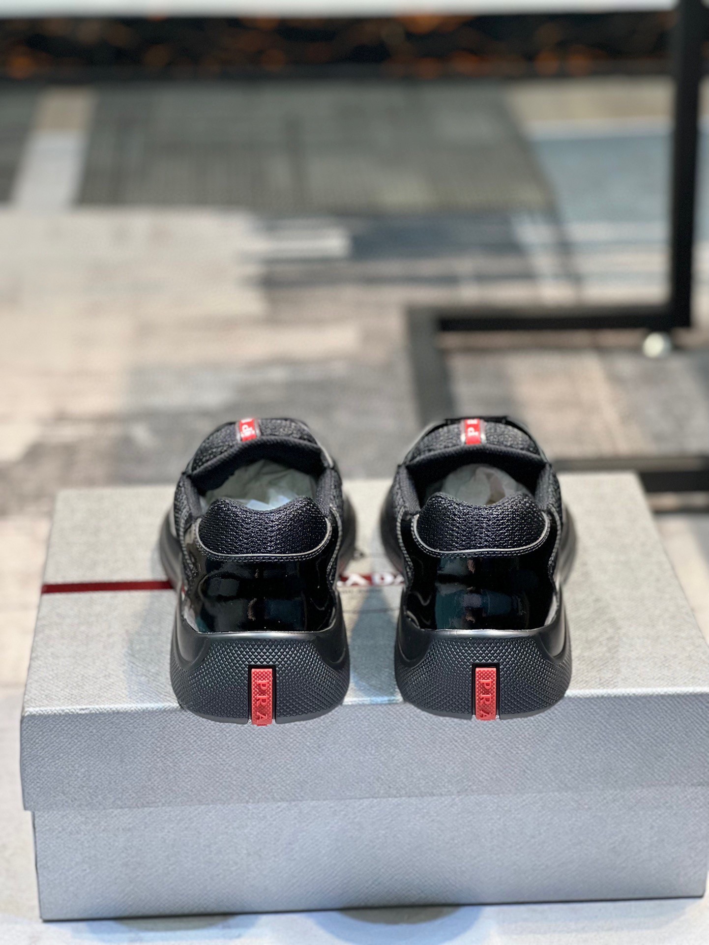 Prada Leisure sports shoes