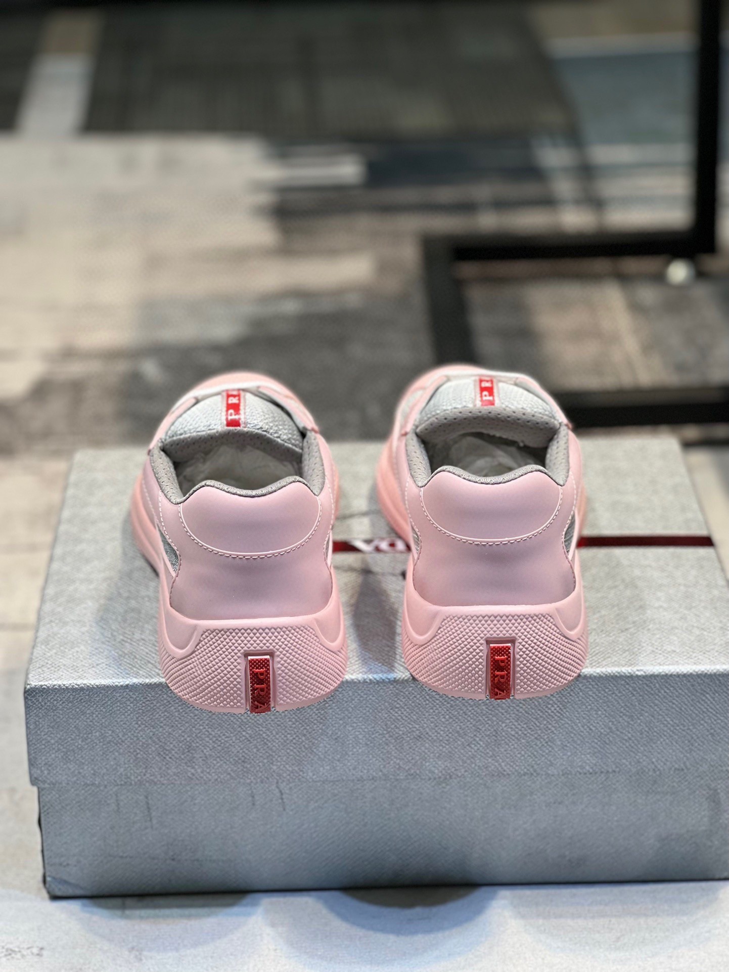 Prada Leisure sports shoes