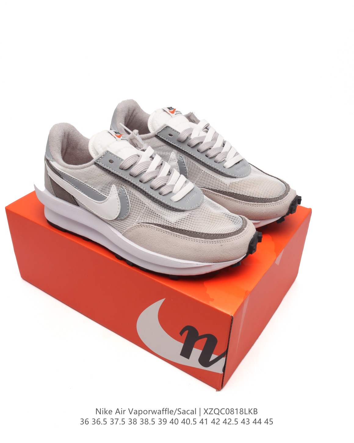 nike FragmentDesignxSacai xNike LDWaffle sneakers