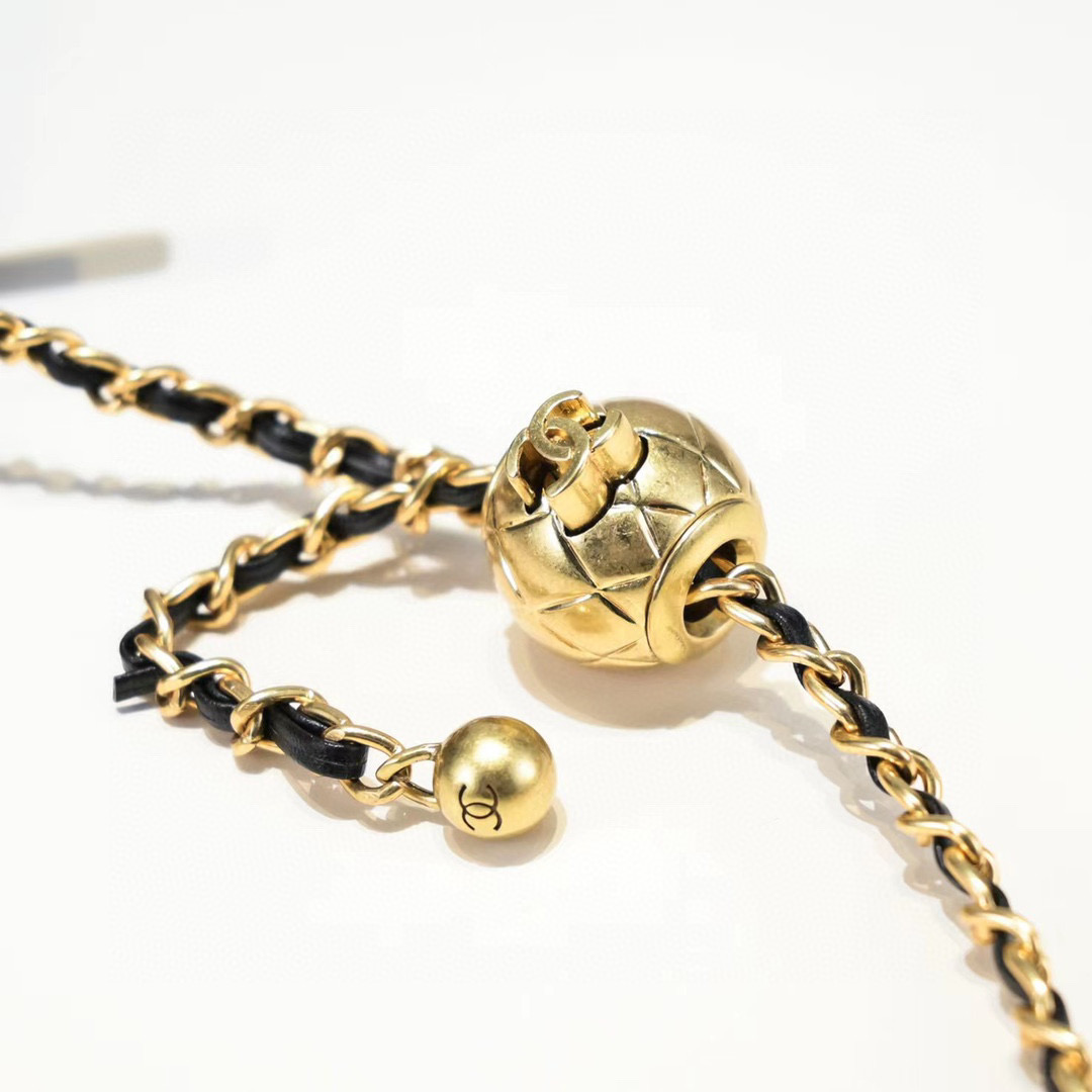 CHANEL Small portable makeup case