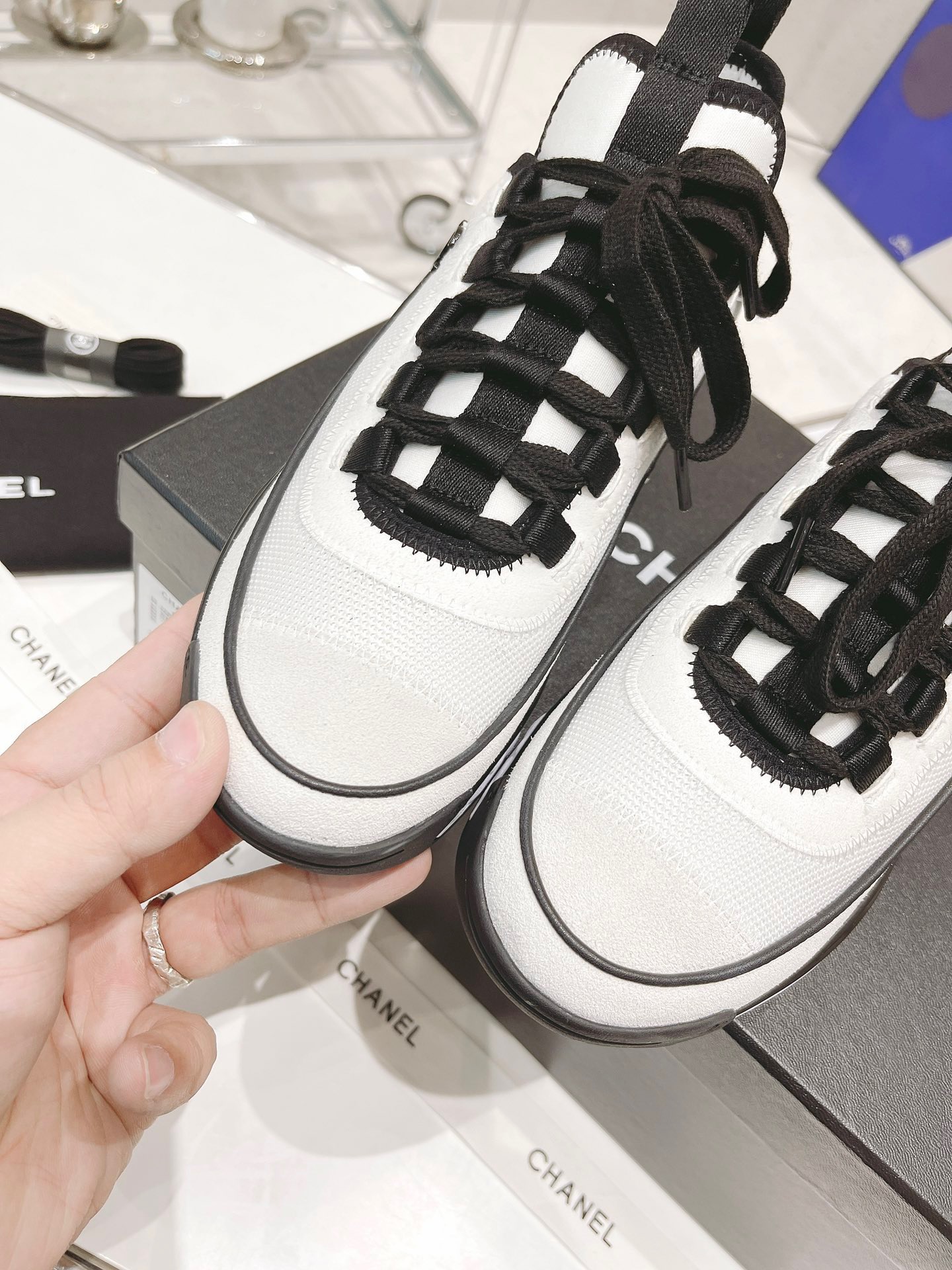 CHANEL casual shoes
