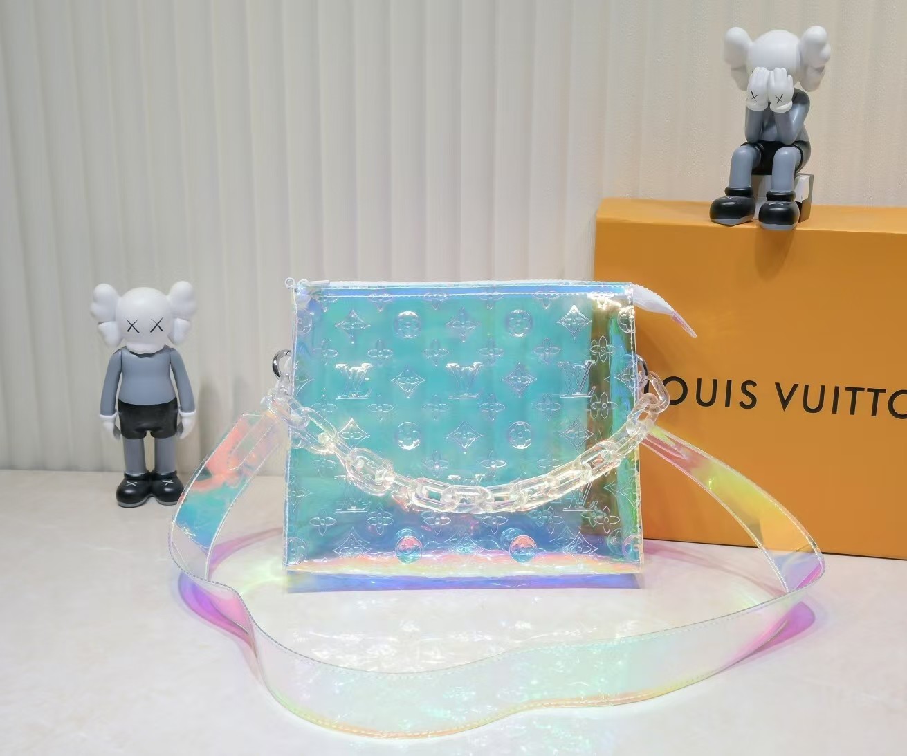 LV Clear Transparent Bag