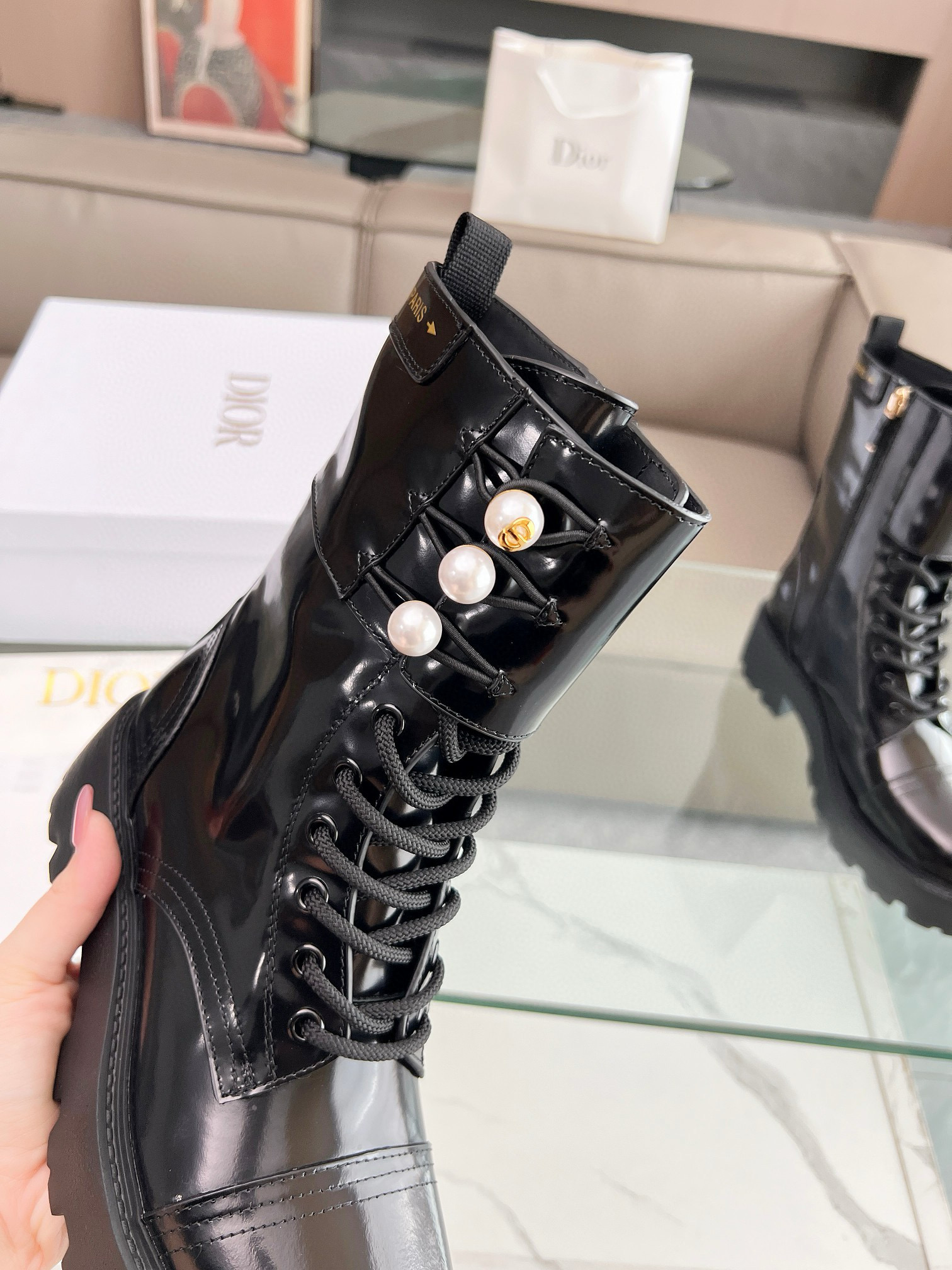 DIOR Boots