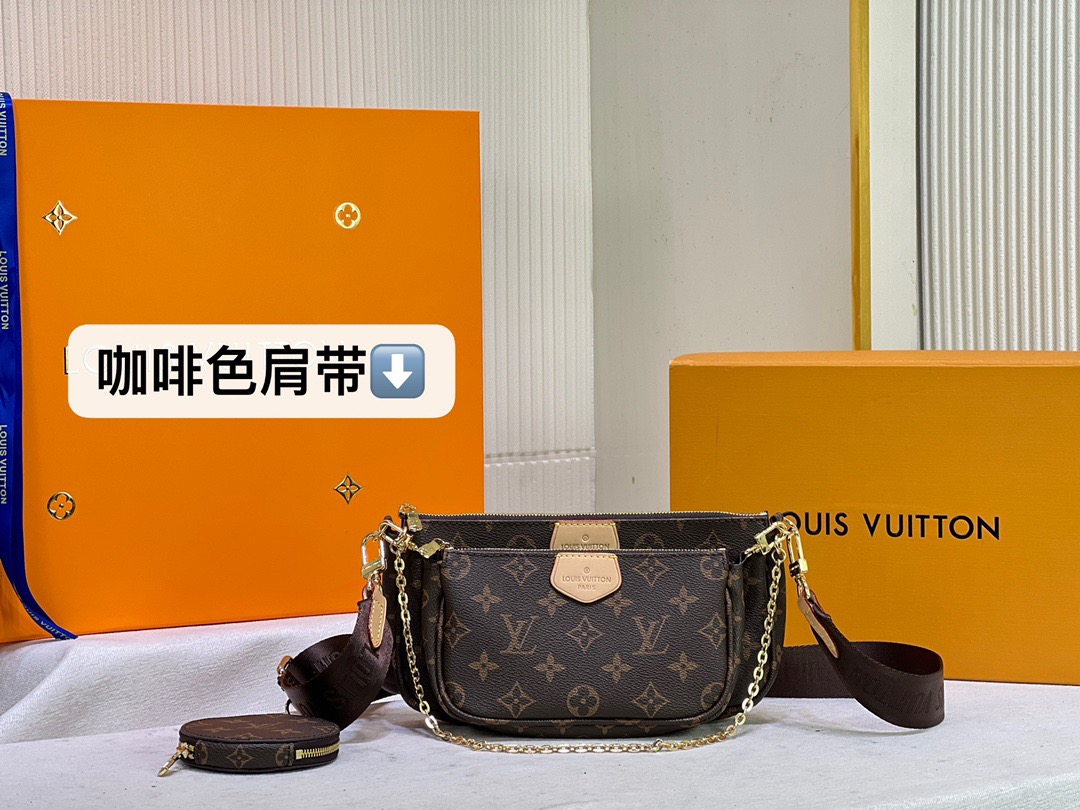 LV Multi pochette accessories Bag