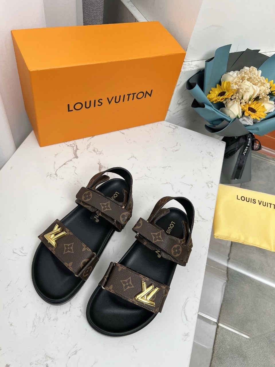 LV Sandals