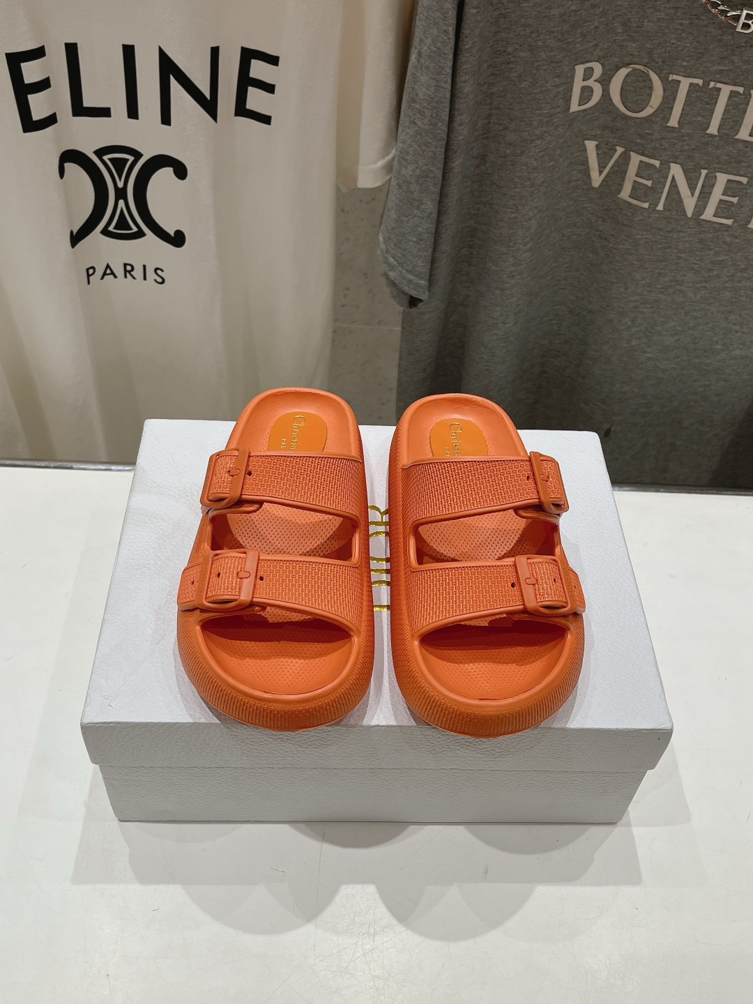 DIOR Beach Slides