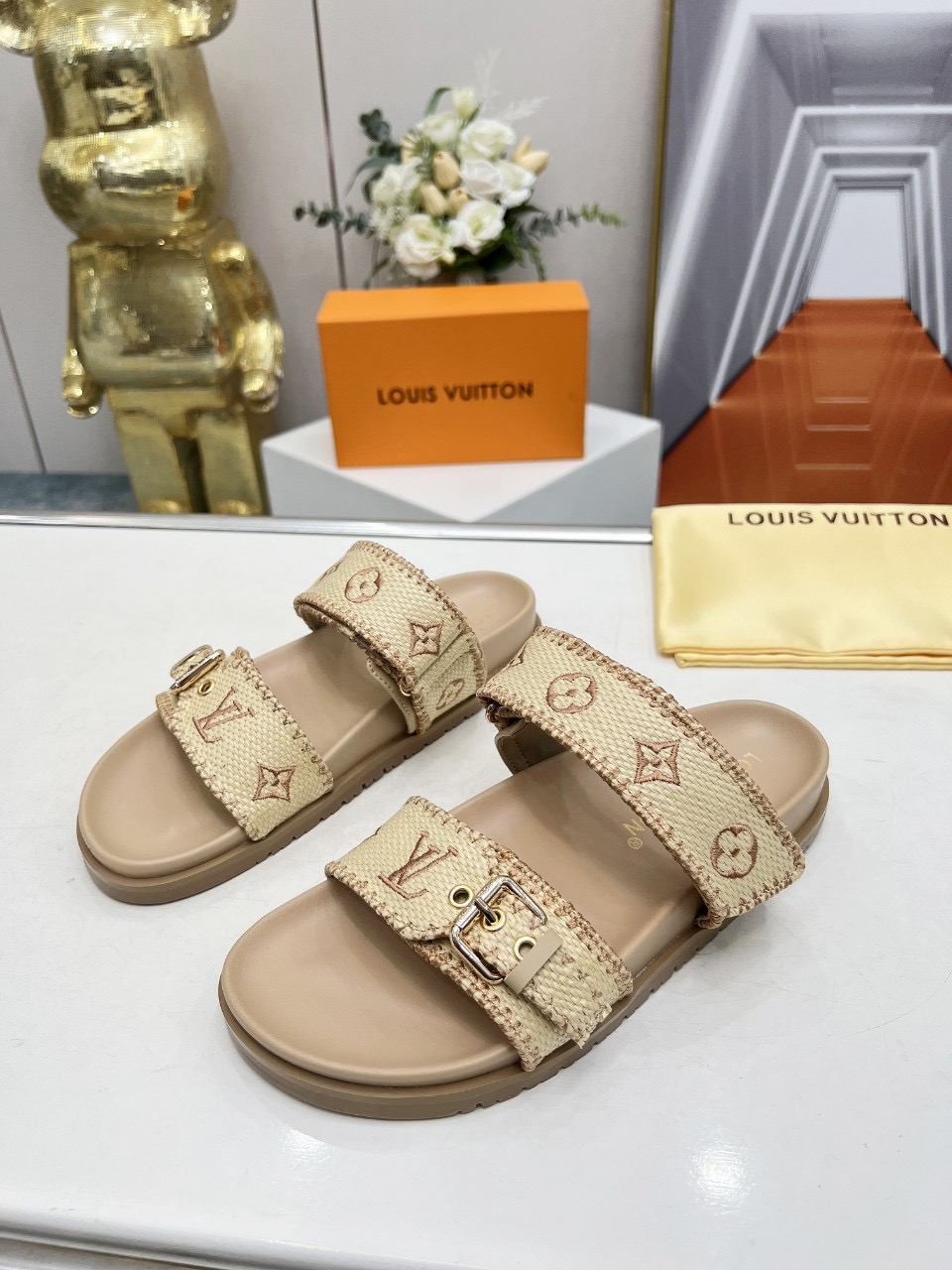 LV Slippers