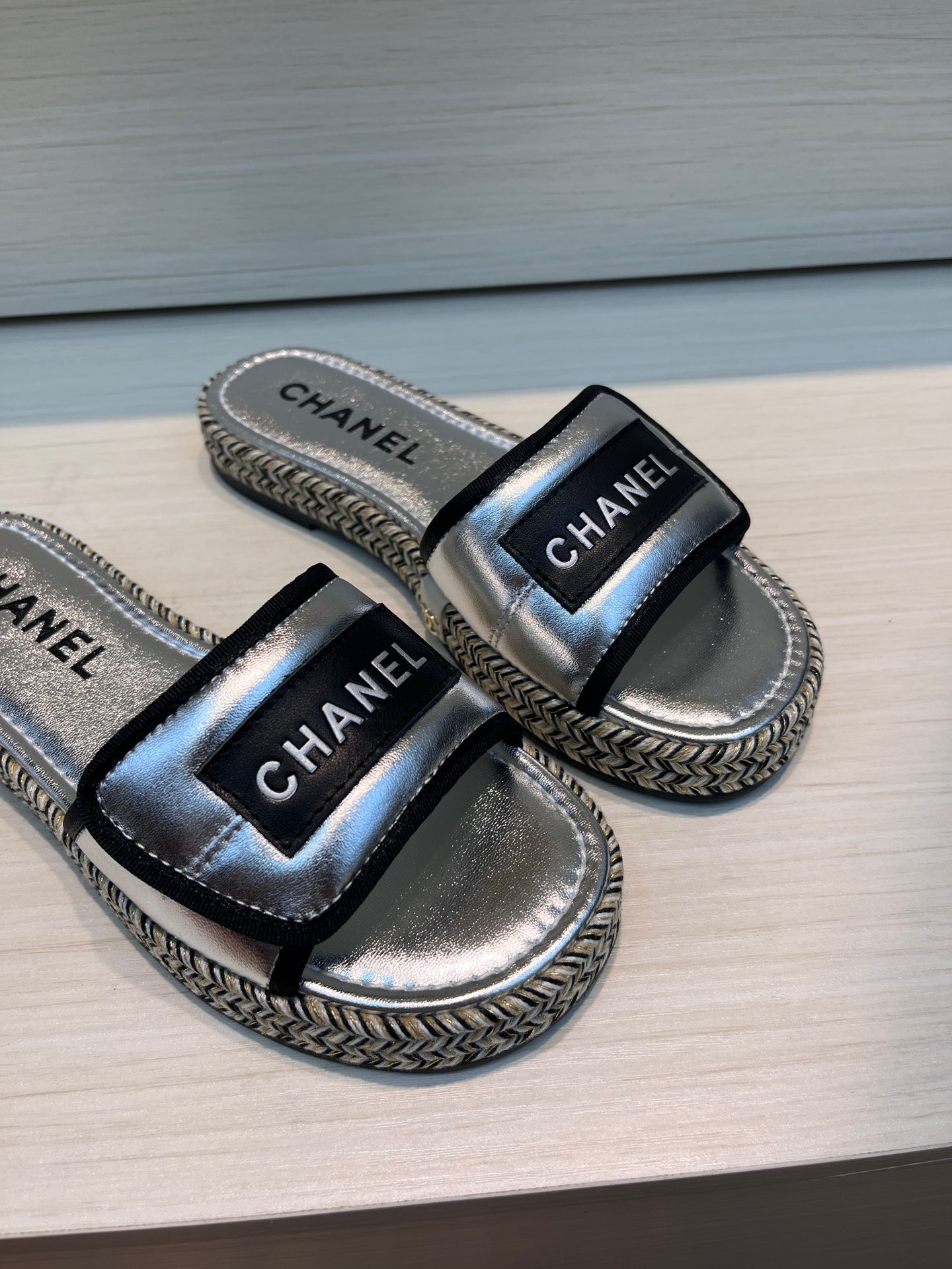 CHANEL Slippers