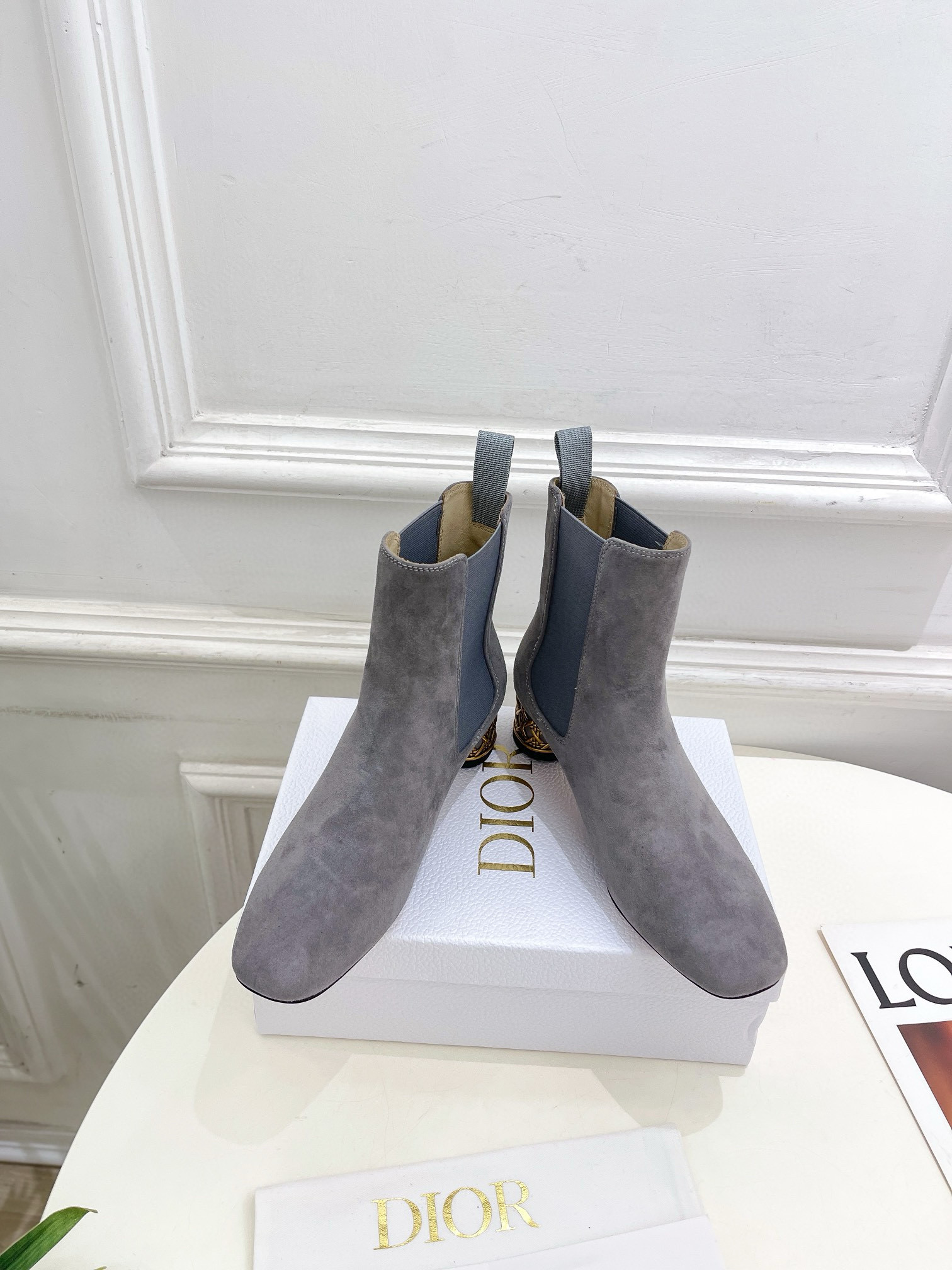 DIOR Icon Boots