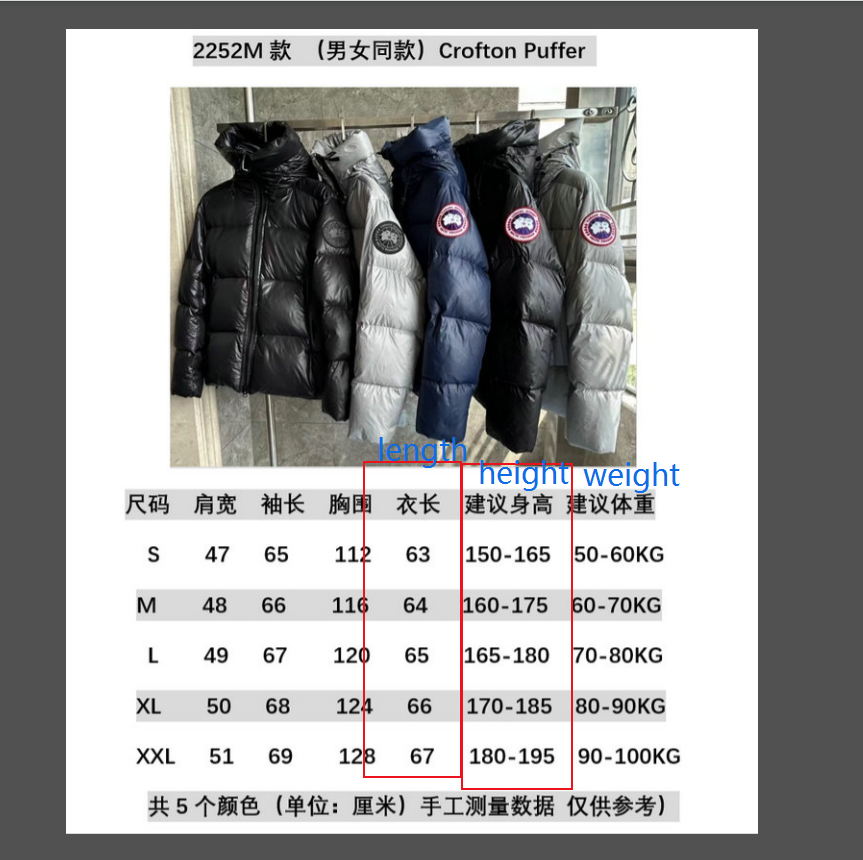 CANADA GOOSE Down Jacket