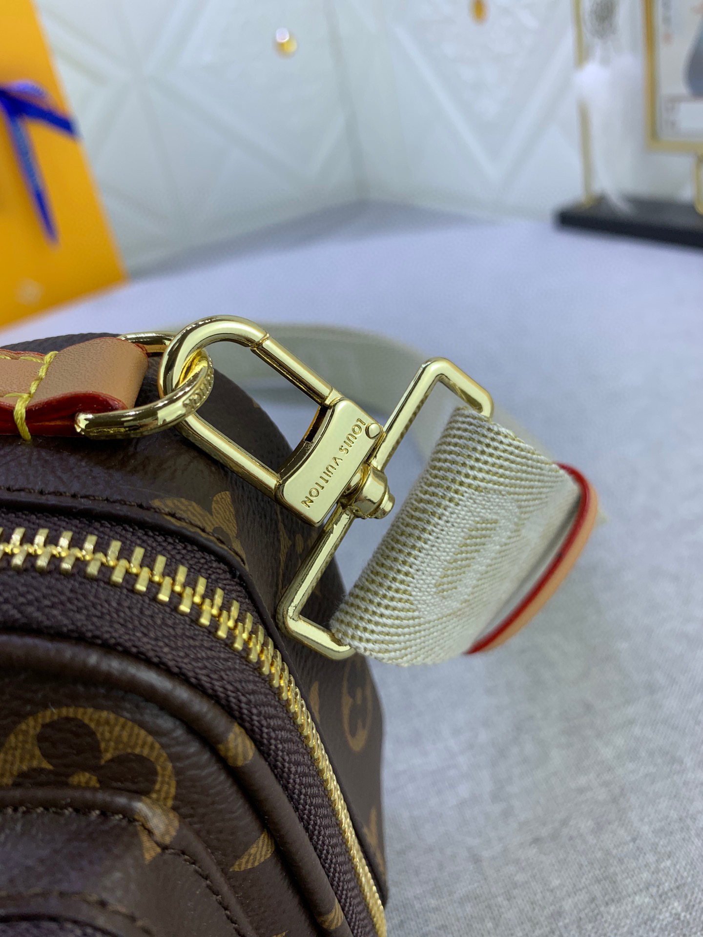 LV Utility Crossbody Bag