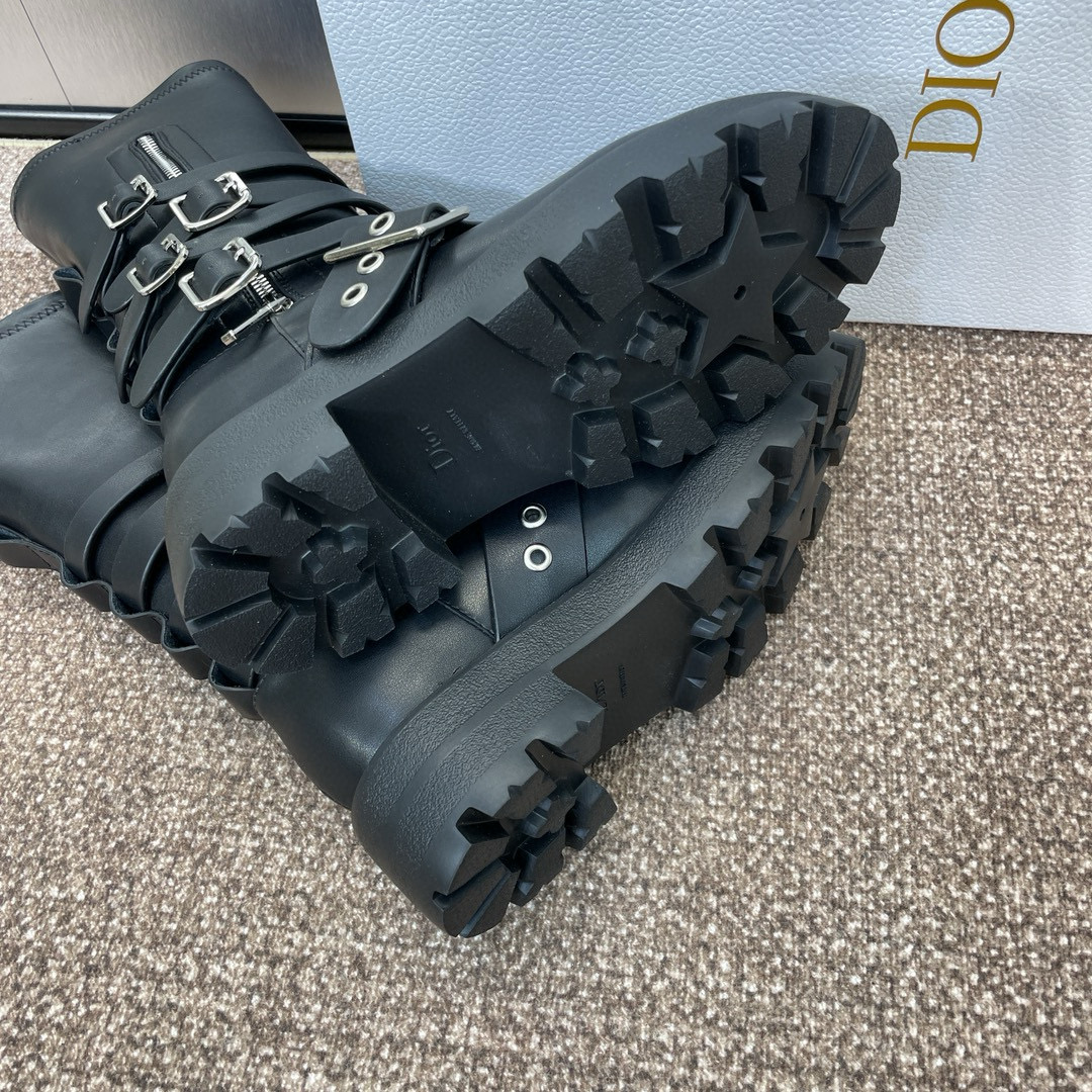 DIOR D-Major Punk Knight boots