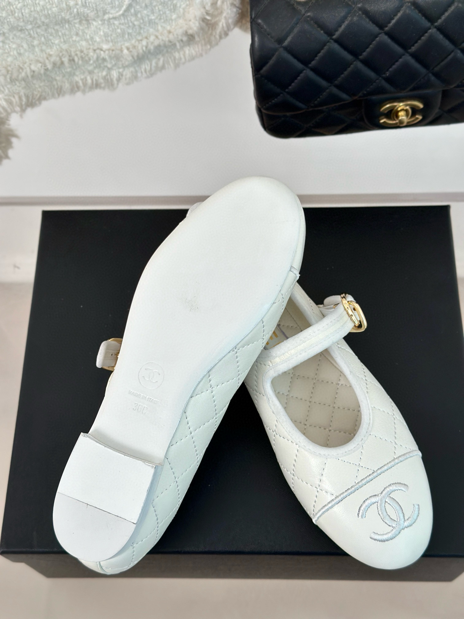 CHANEL Mary Jane shoes