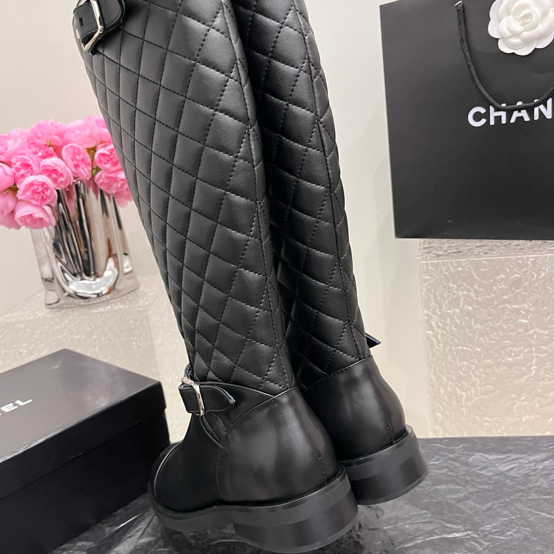 CHANEL Knight Boots