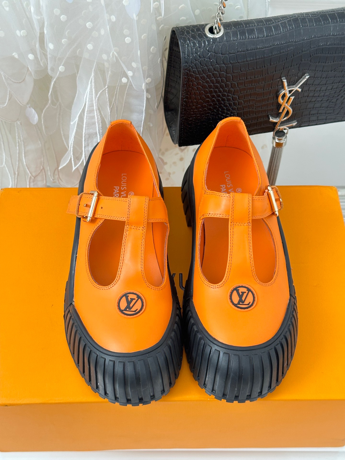 LV RUBY flat Mary Jane shoes