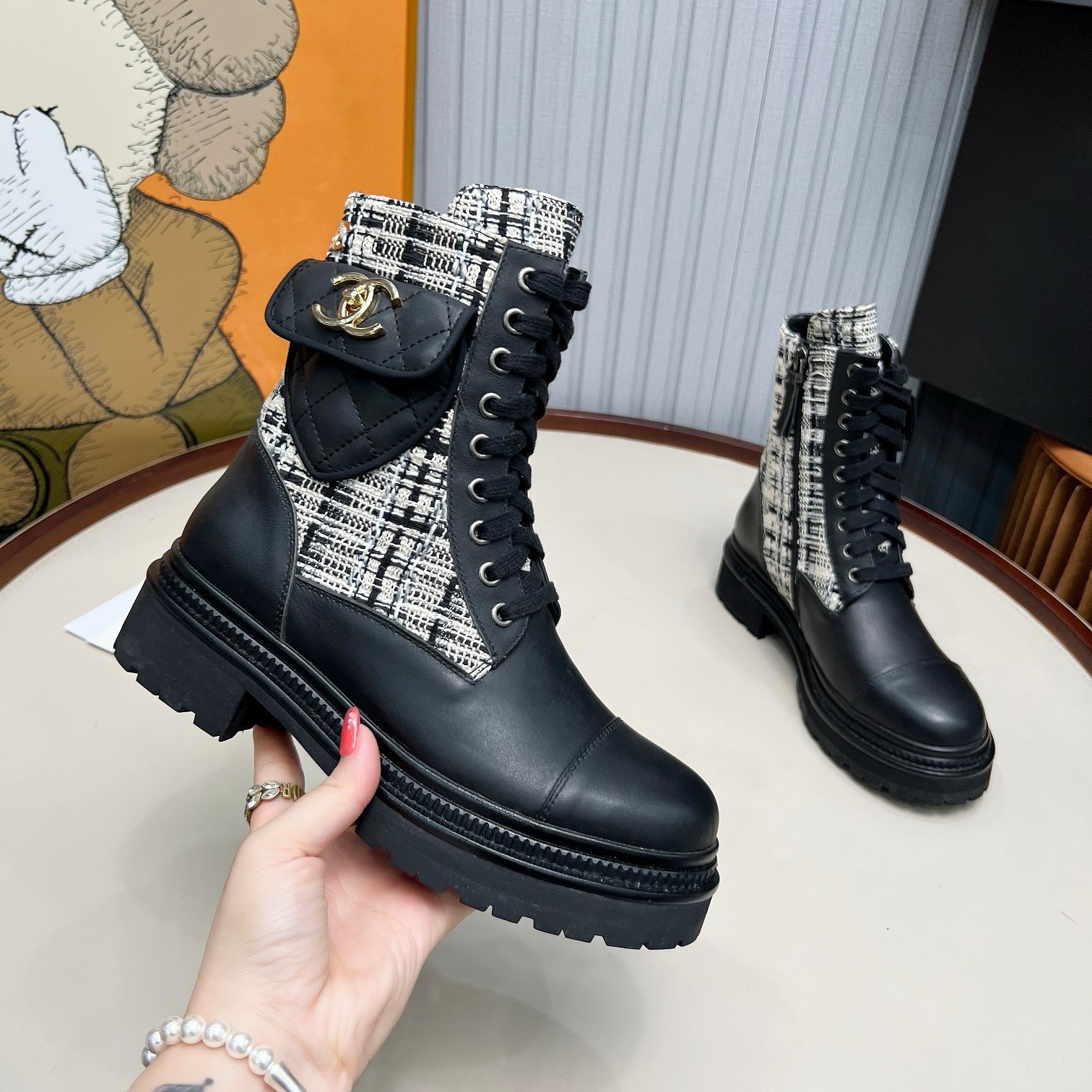 CHANEL Ankle Boots