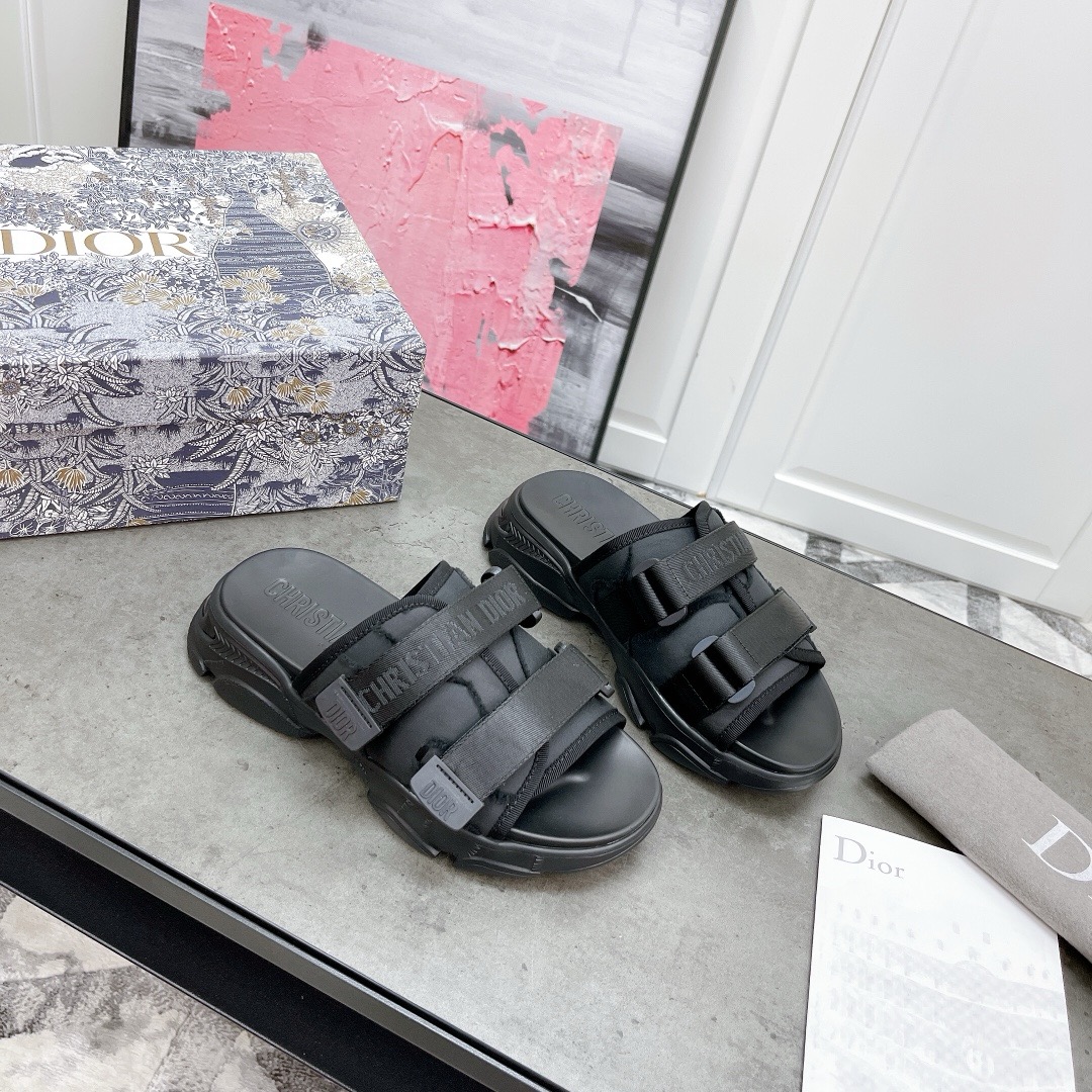 DIOR H-Town Slippers
