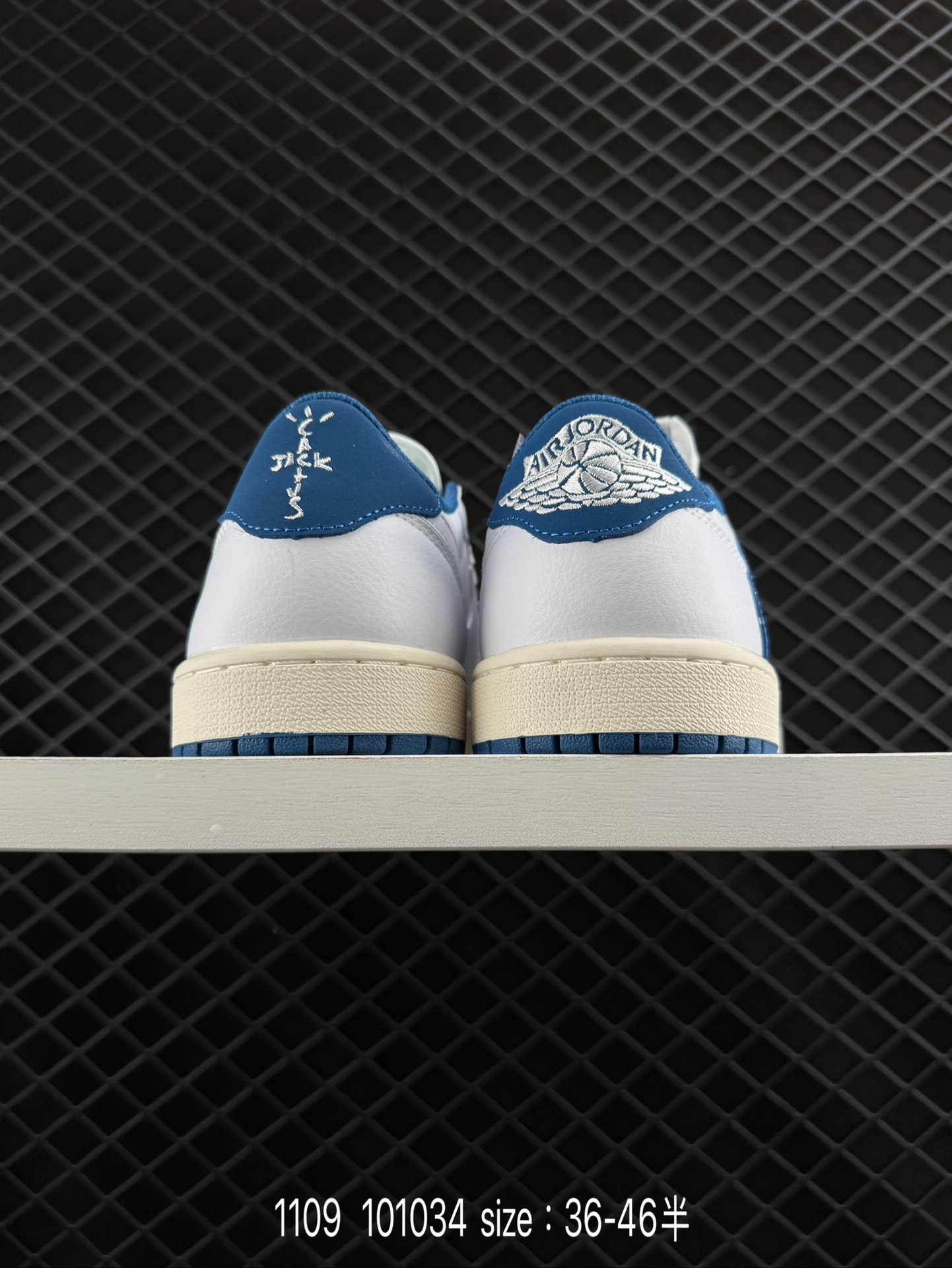 AJ1 Travis Scott x Air Jordan 1 ” Reverse Mocha