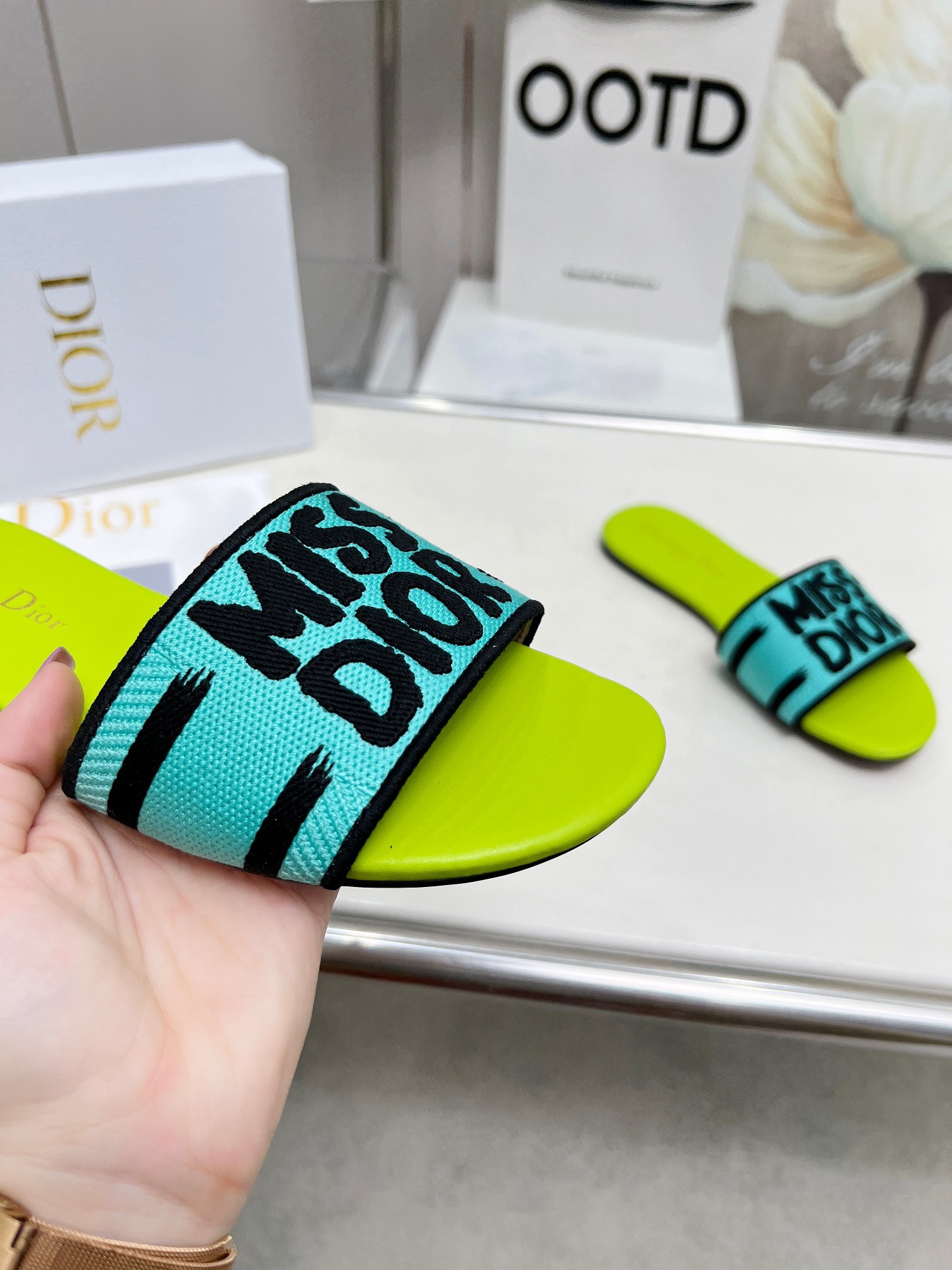 Dway Miss Dior Slides