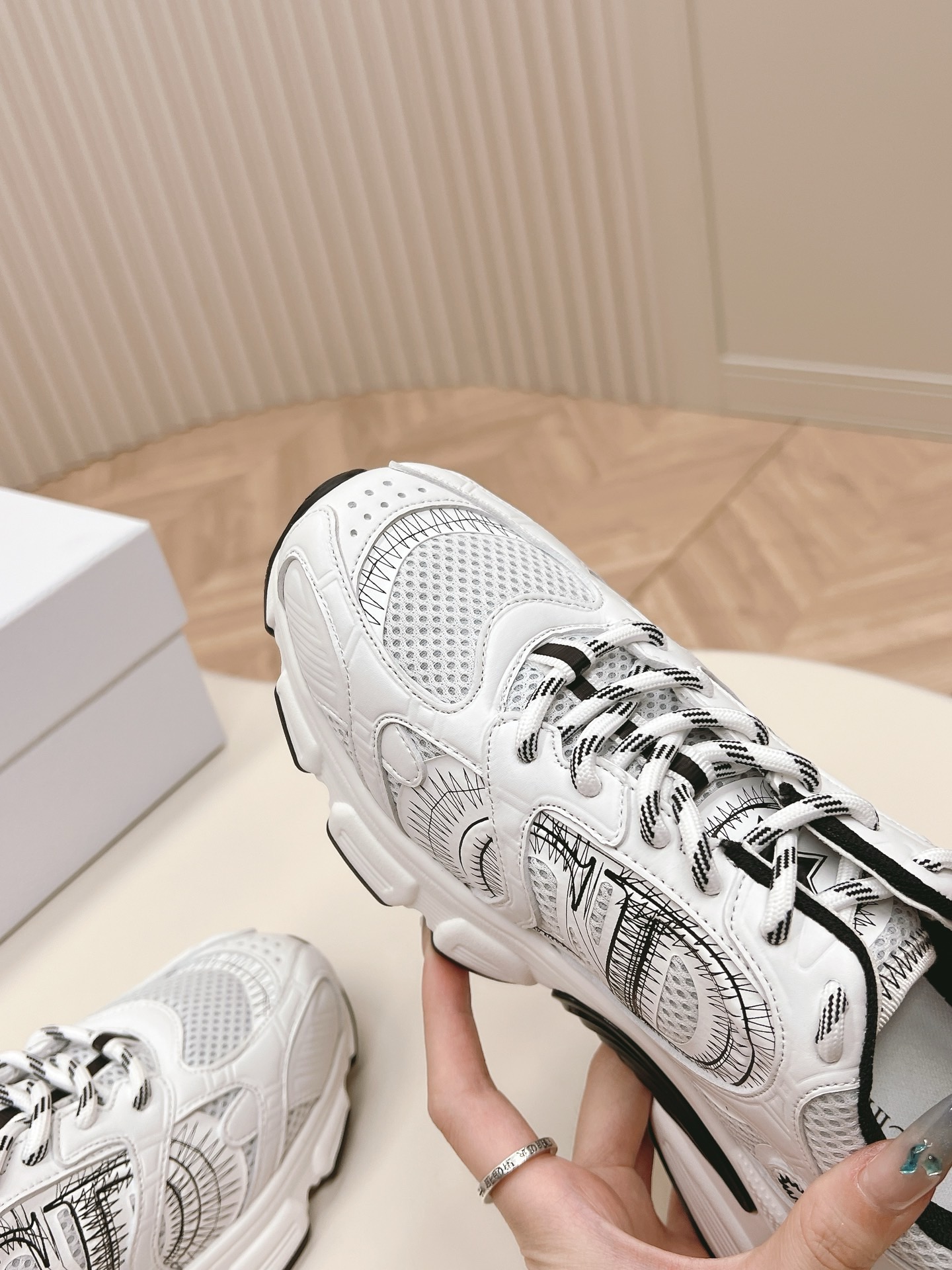 Dior Chrono Sneakers
